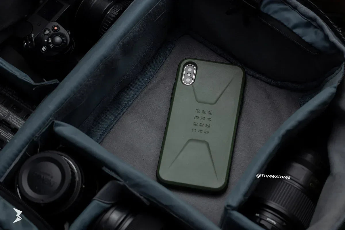UAG Civilian Series Case iPhone X Max - Three
