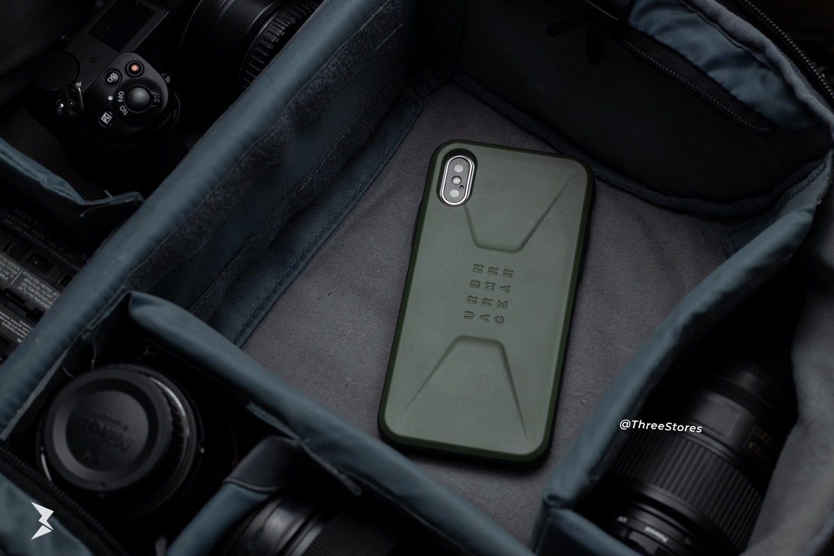 UAG Civilian Series Case iPhone X Max