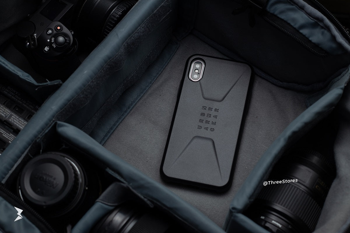 UAG Civilian Series Case iPhone X Max