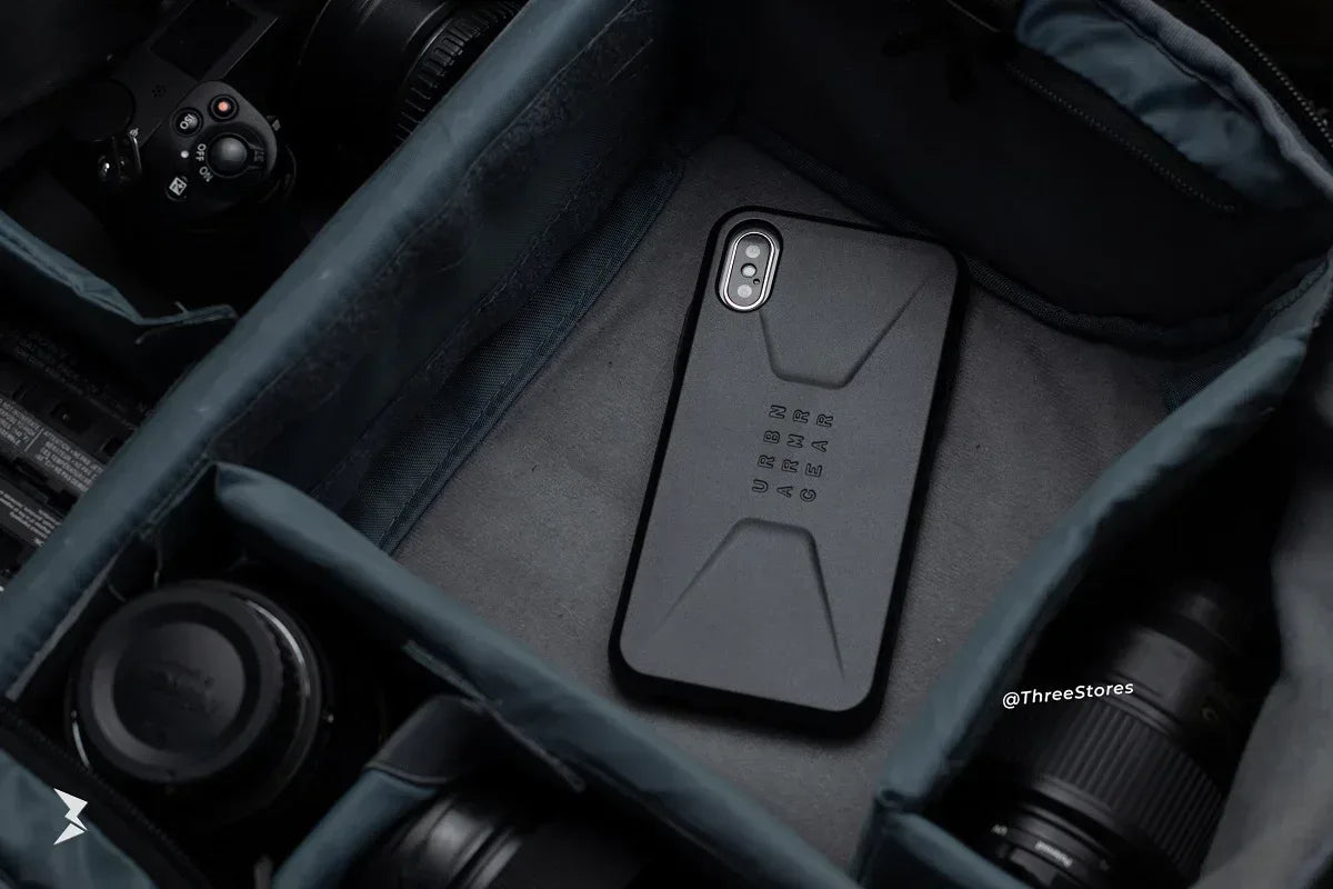 UAG Civilian Series Case iPhone X Max - Three