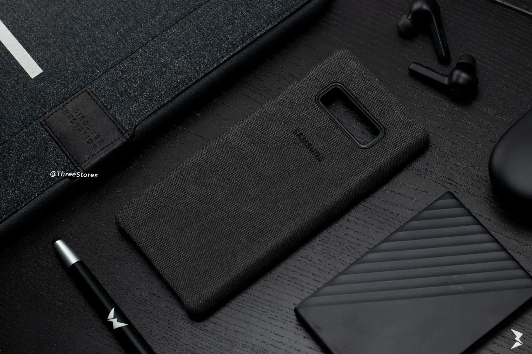 Fabric Case Samsung Note 8 - Three