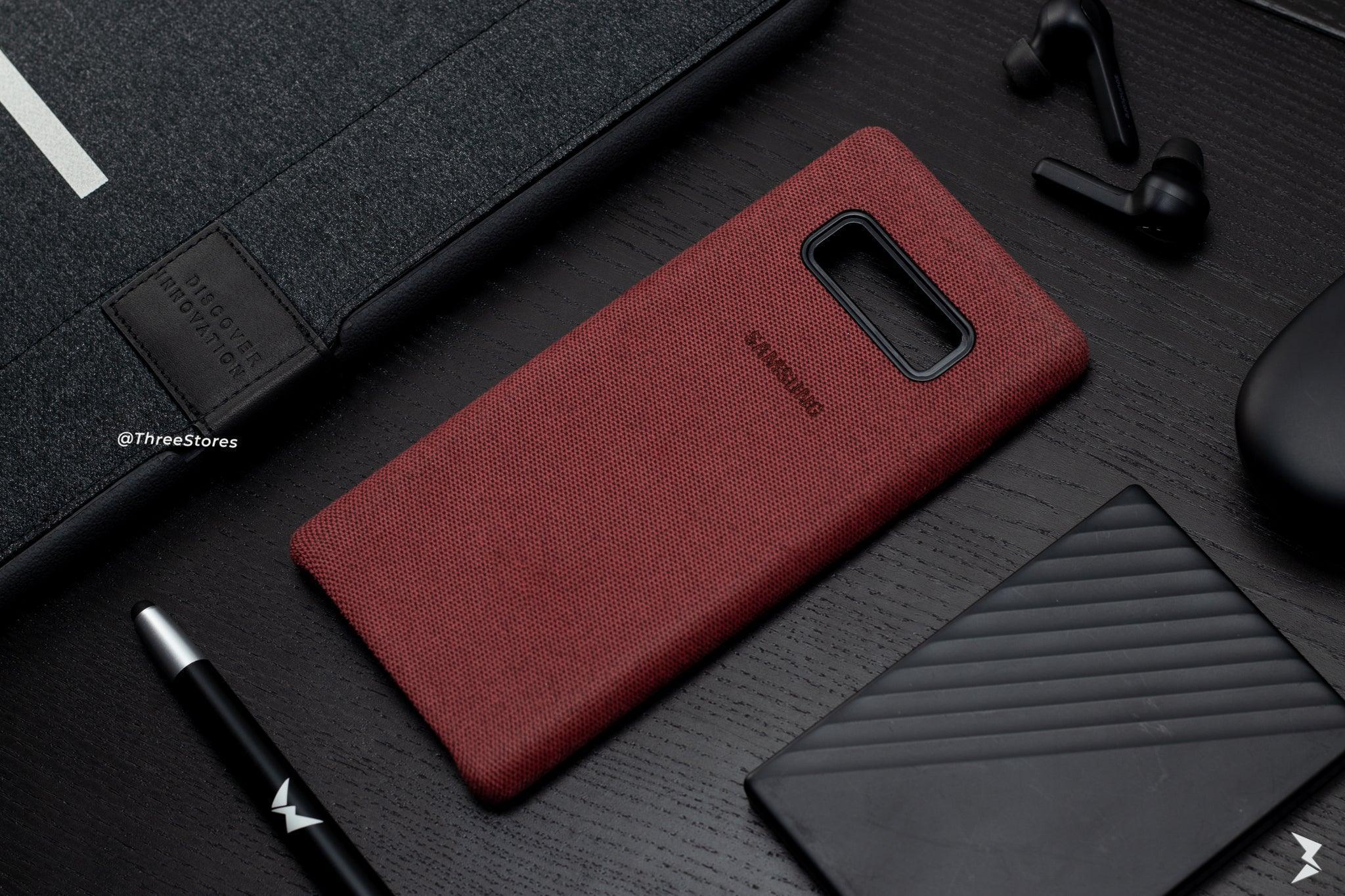 Fabric Case Samsung Note 8 - Three
