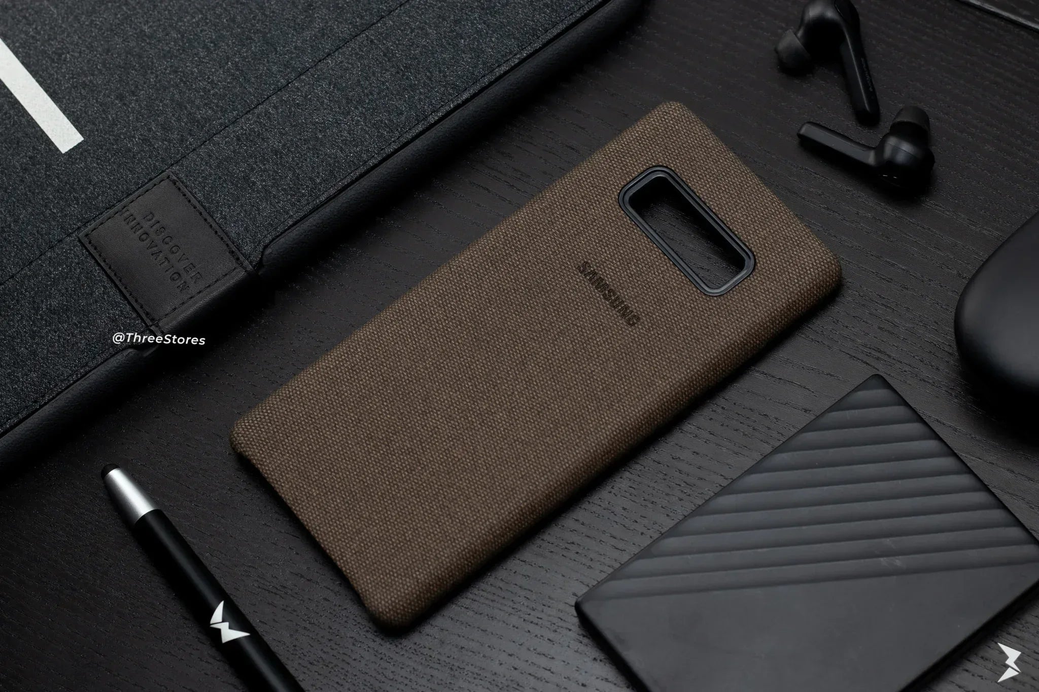 Fabric Case Samsung Note 8 - Three