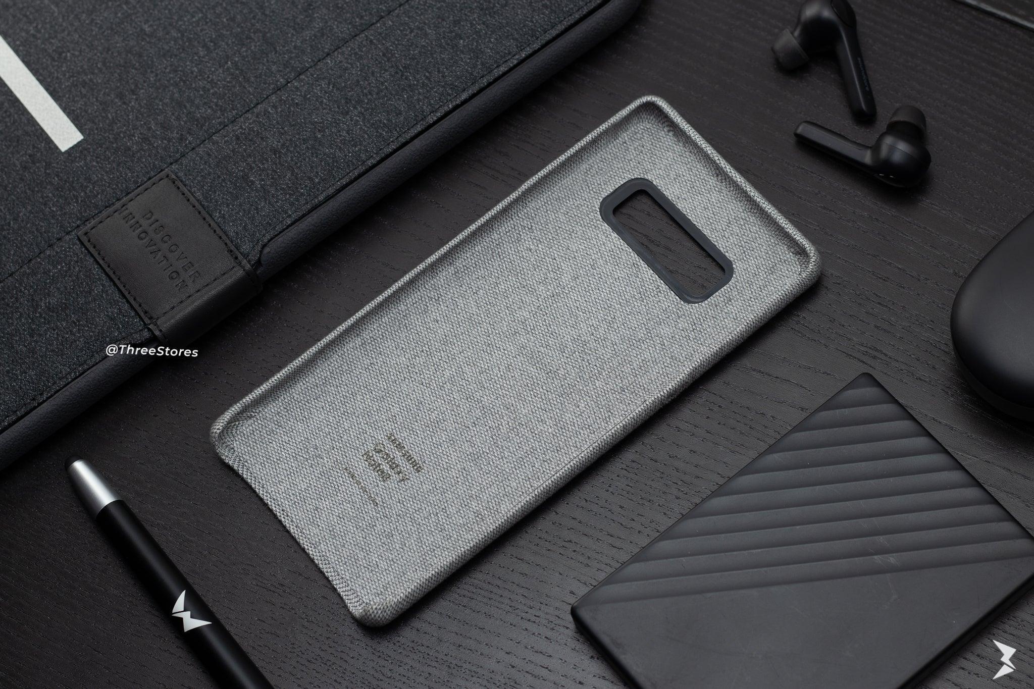 Fabric Case Samsung Note 8 - Three