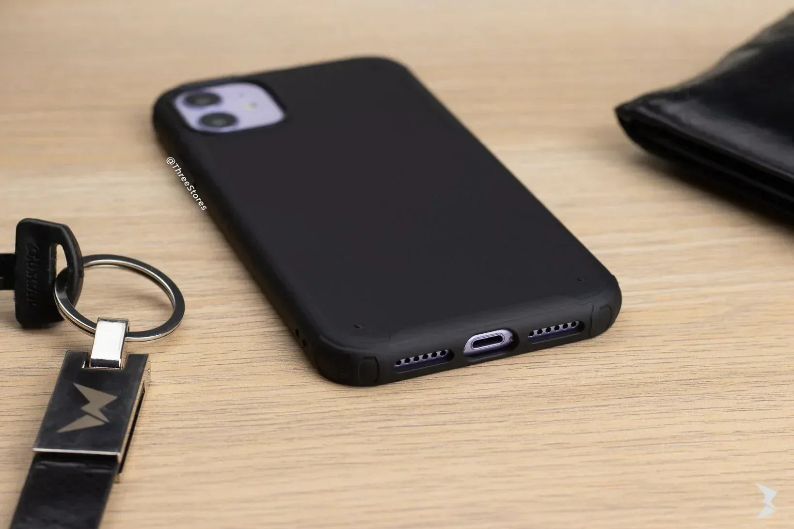 Mcalen Super Frosted Case iPhone 11 - Three