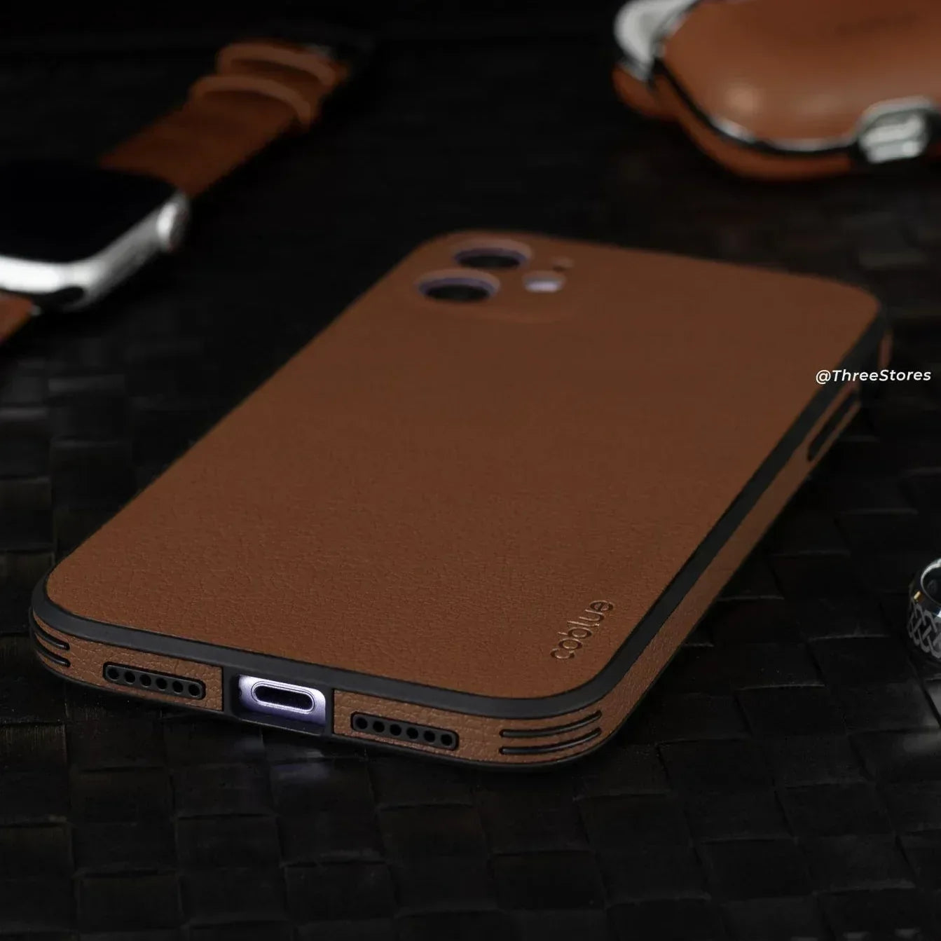 Coblue 360° Protection Case iPhone 12 - Three