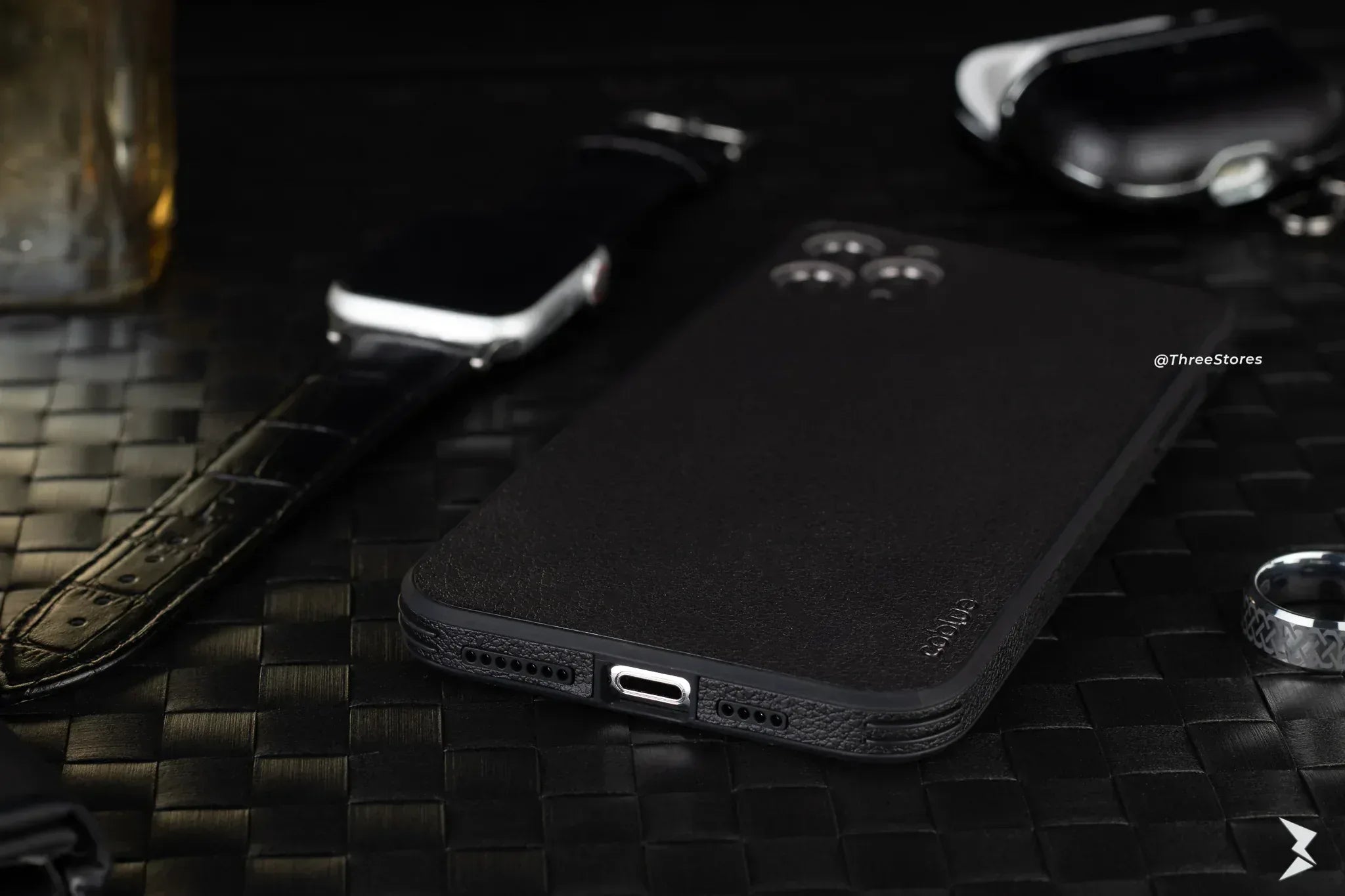 Coblue 360° Protection Case iPhone 12 Pro - Three