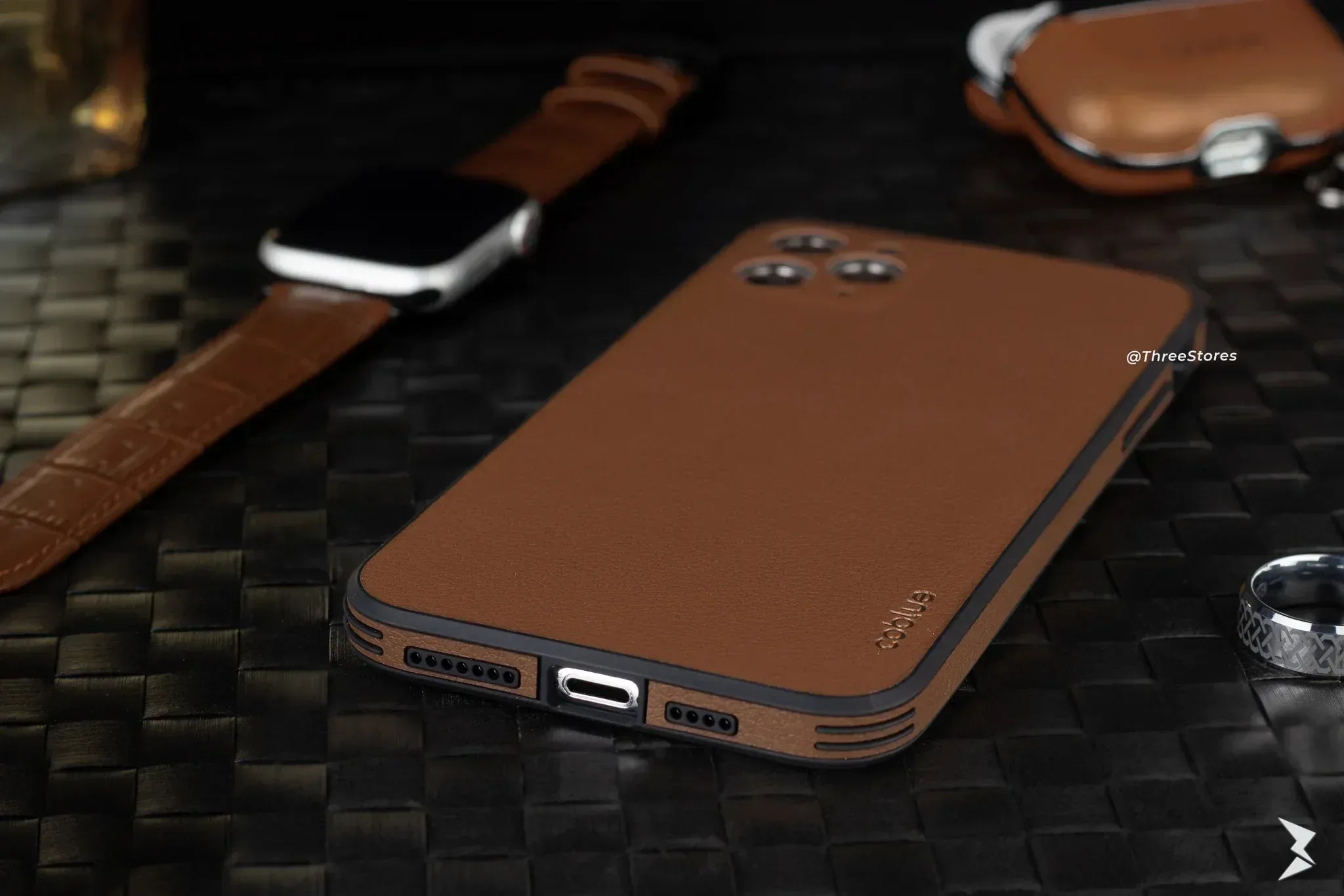 Coblue 360° Protection Case iPhone 12 Pro - Three