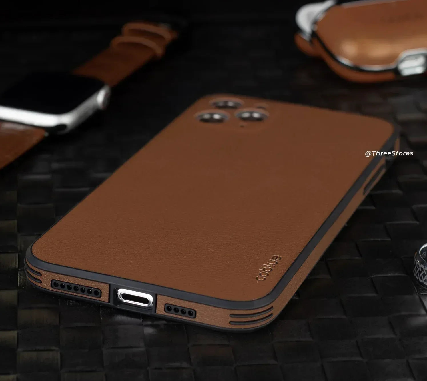 Coblue 360° Protection Case iPhone 12 Pro - Three