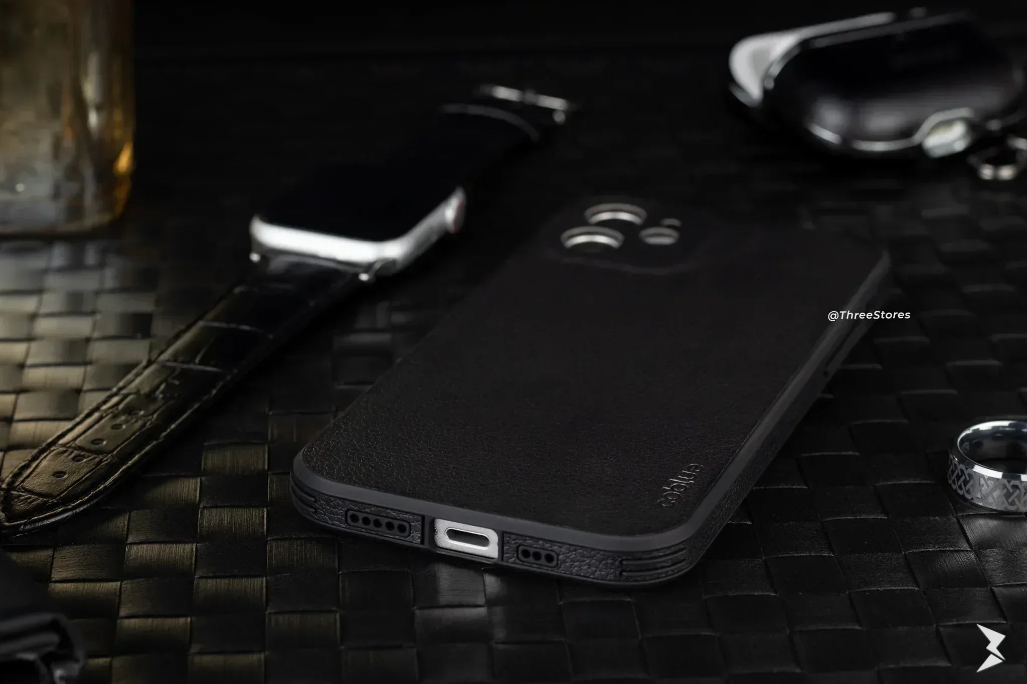 Coblue 360° Protection Case iPhone 12 - Three