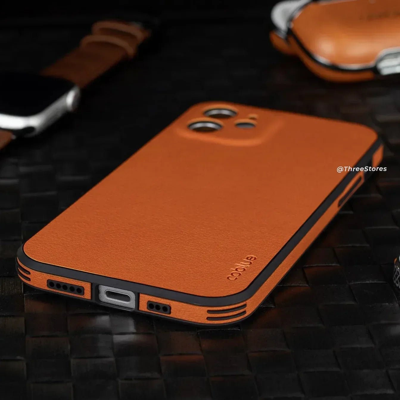 Coblue 360° Protection Case iPhone 12 - Three