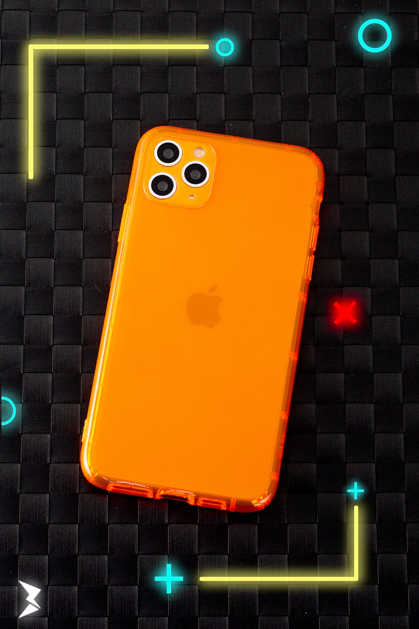 Q series Neon Fluorescent Case iPhone 11 Pro Max