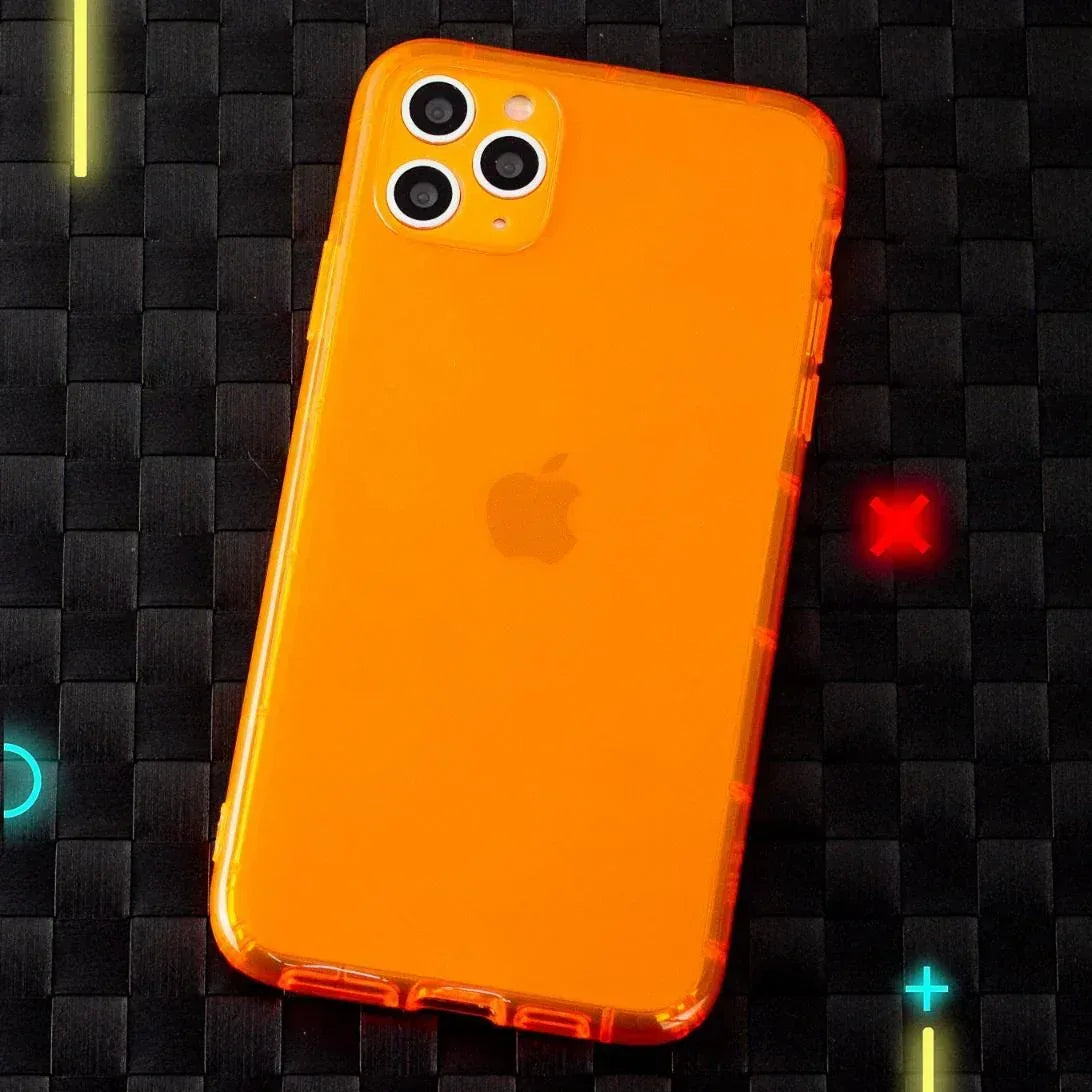 Q series Neon Fluorescent Case iPhone 11 Pro Max - Three