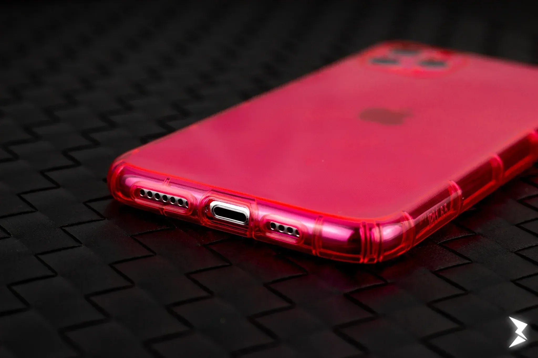 Q series Neon Fluorescent Case iPhone 11 Pro Max - Three