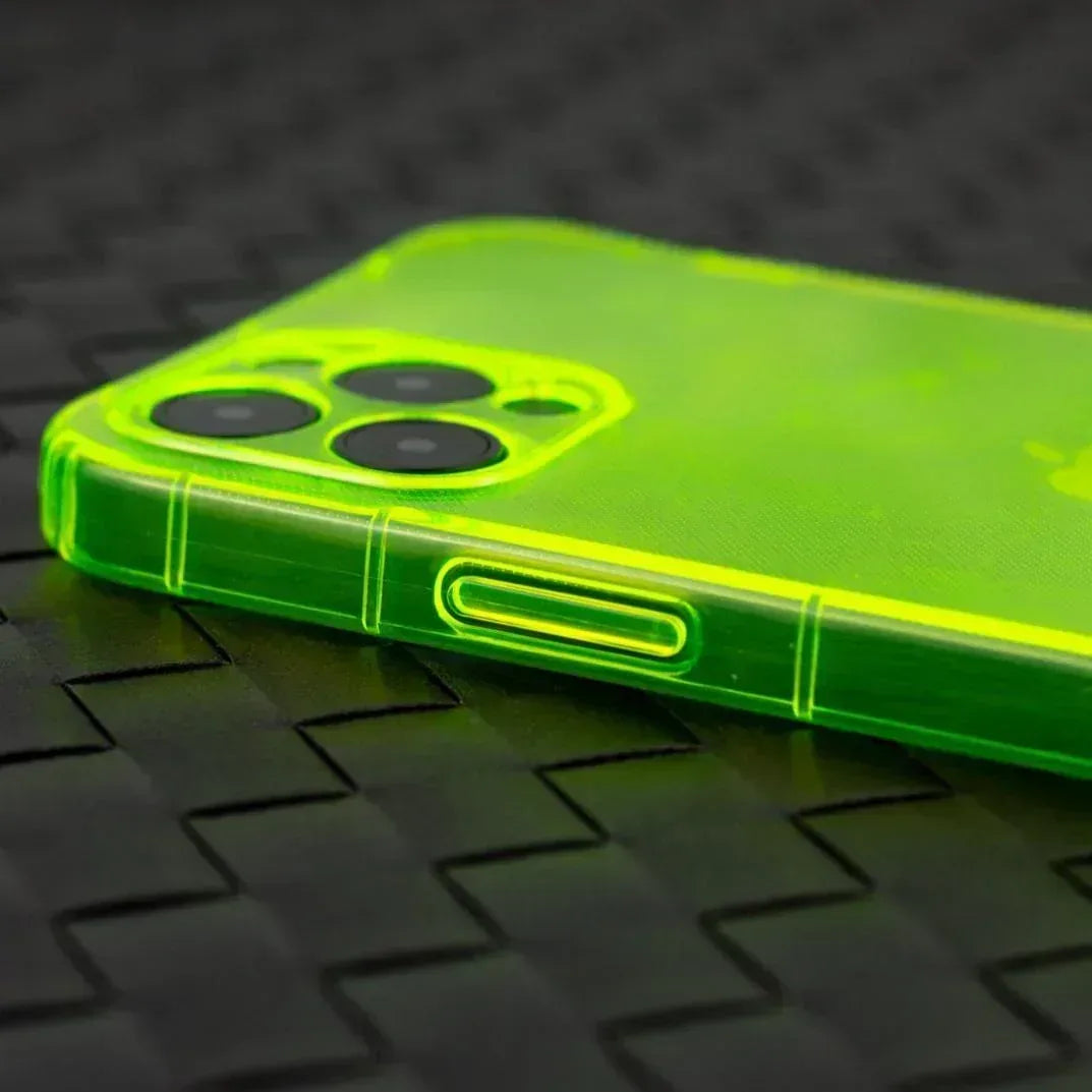 Q series Neon Fluorescent Case iPhone 11 Pro Max - Three