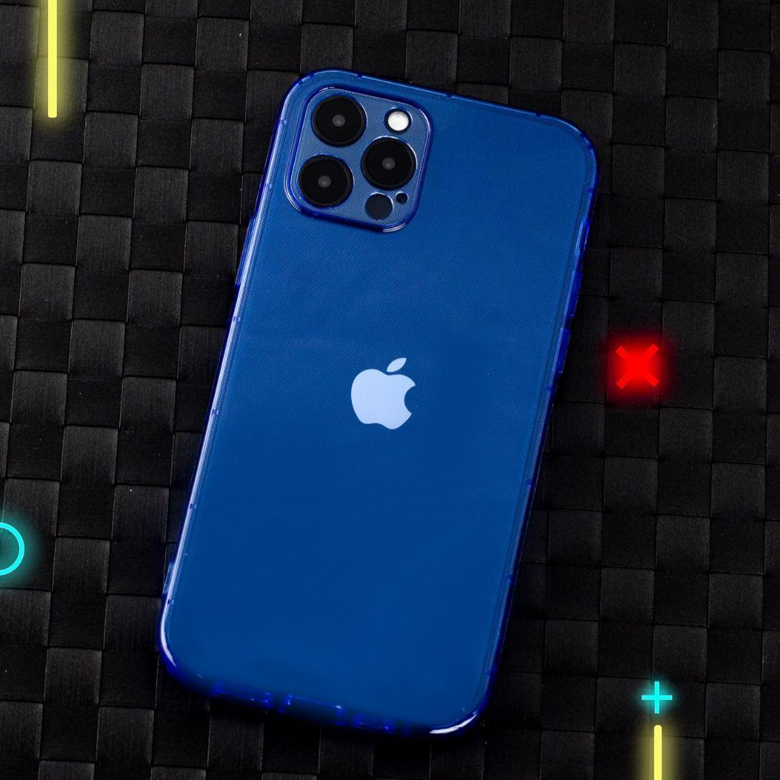 Q series Neon Fluorescent Case iPhone 11 Pro Max - Three