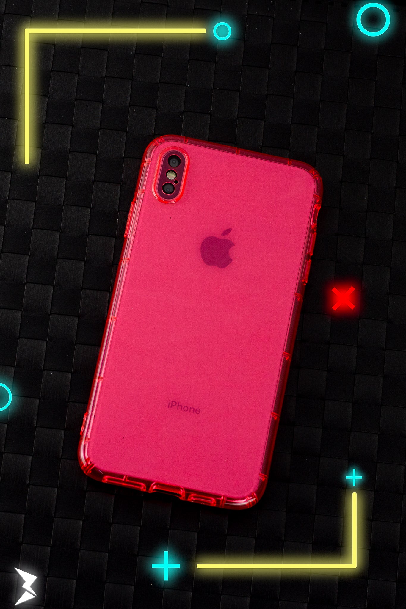 Q series Neon Fluorescent Case iPhone X Max