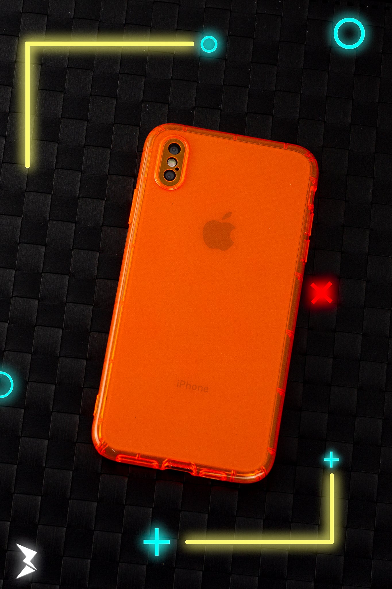 Q series Neon Fluorescent Case iPhone X Max