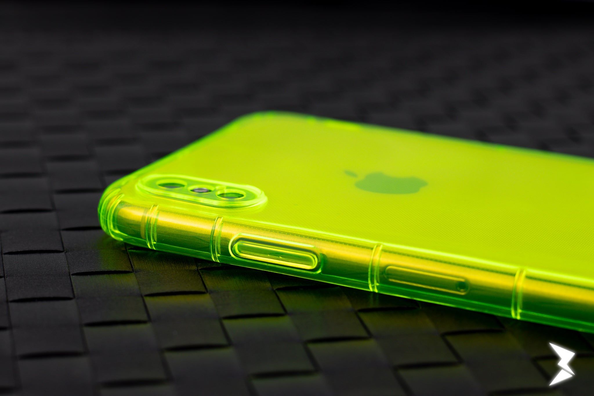 Q series Neon Fluorescent Case iPhone X Max