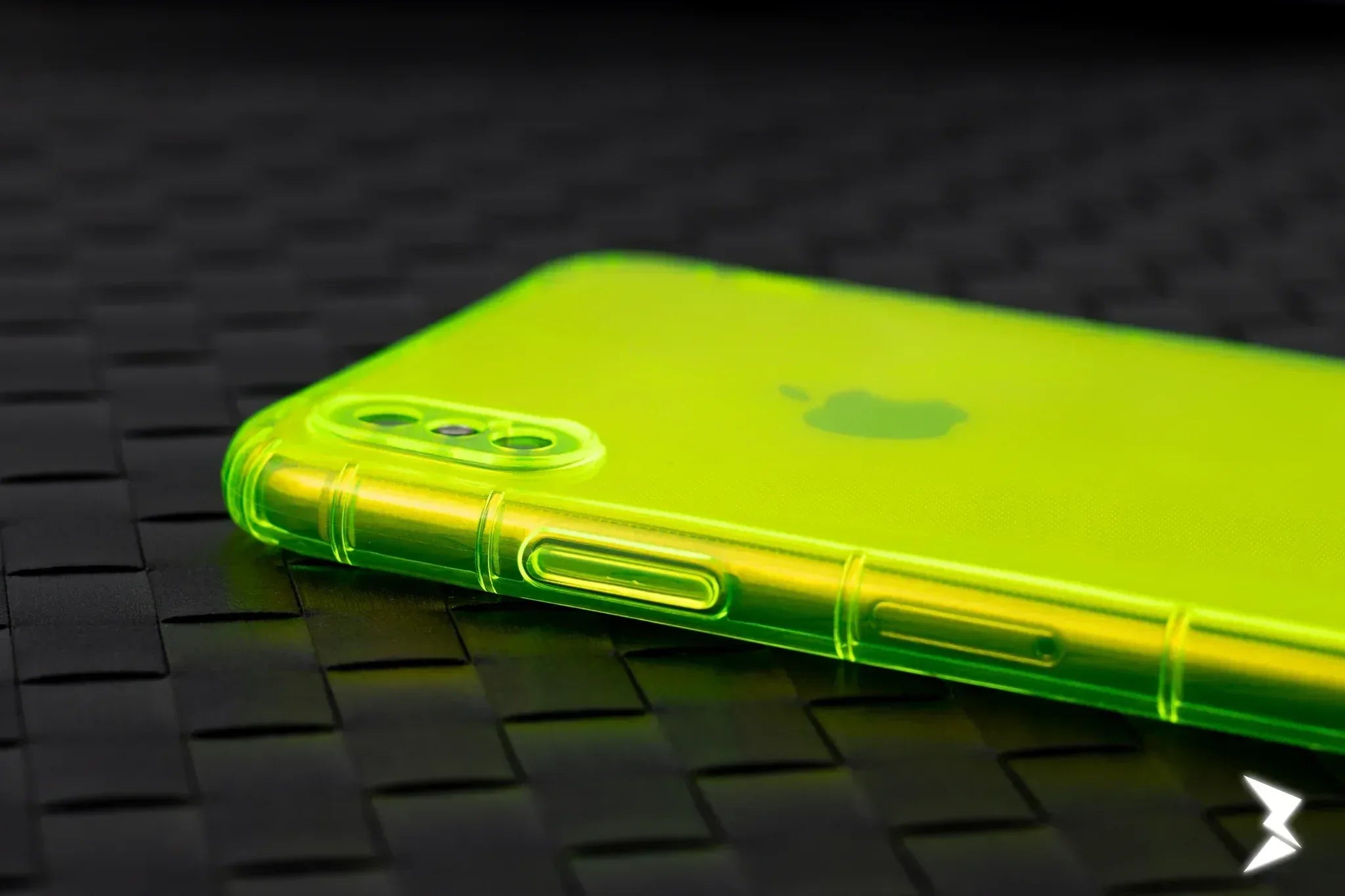 Q series Neon Fluorescent Case iPhone X Max - Three