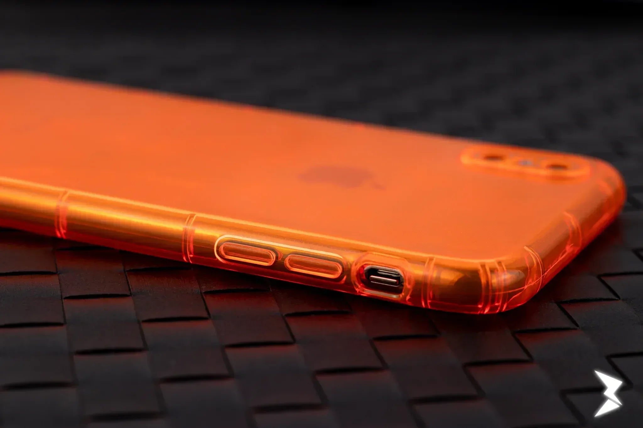 Q series Neon Fluorescent Case iPhone X Max - Three