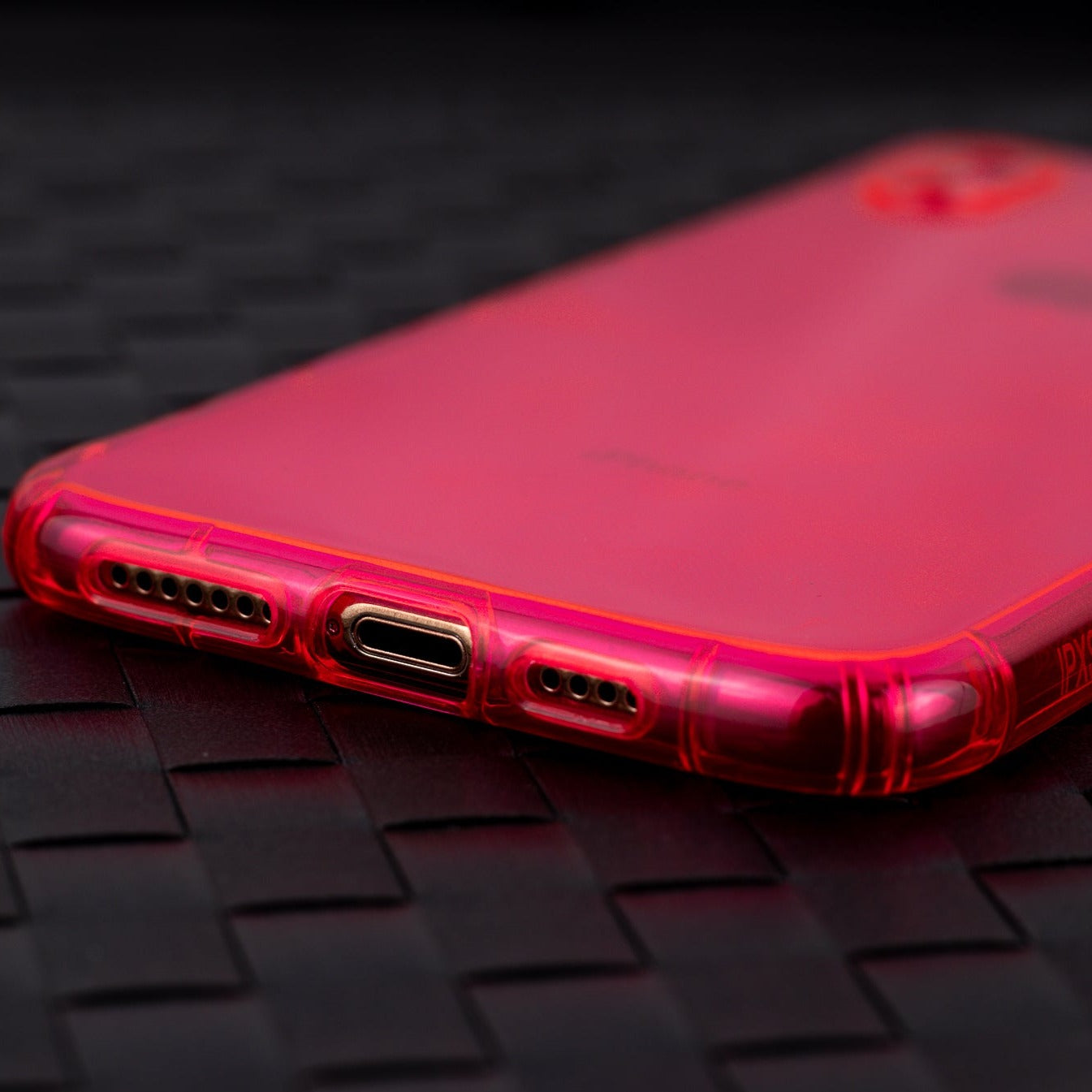 Q series Neon Fluorescent Case iPhone X Max