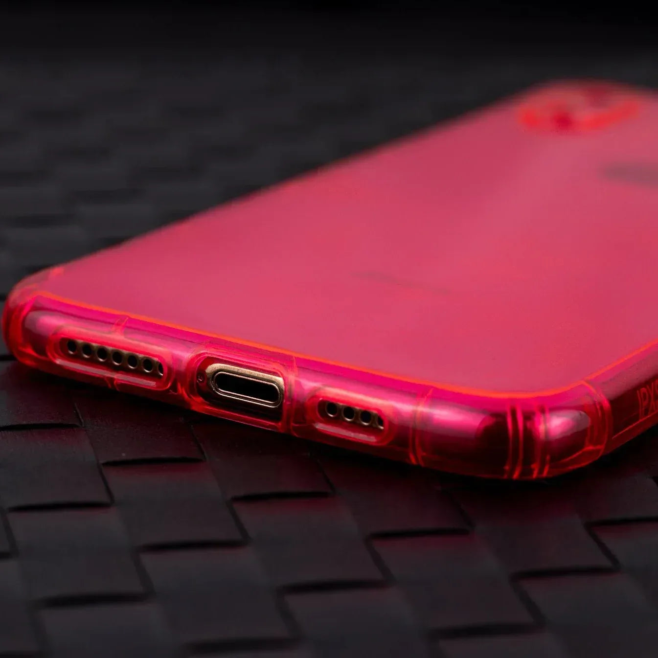 Q series Neon Fluorescent Case iPhone X Max - Three