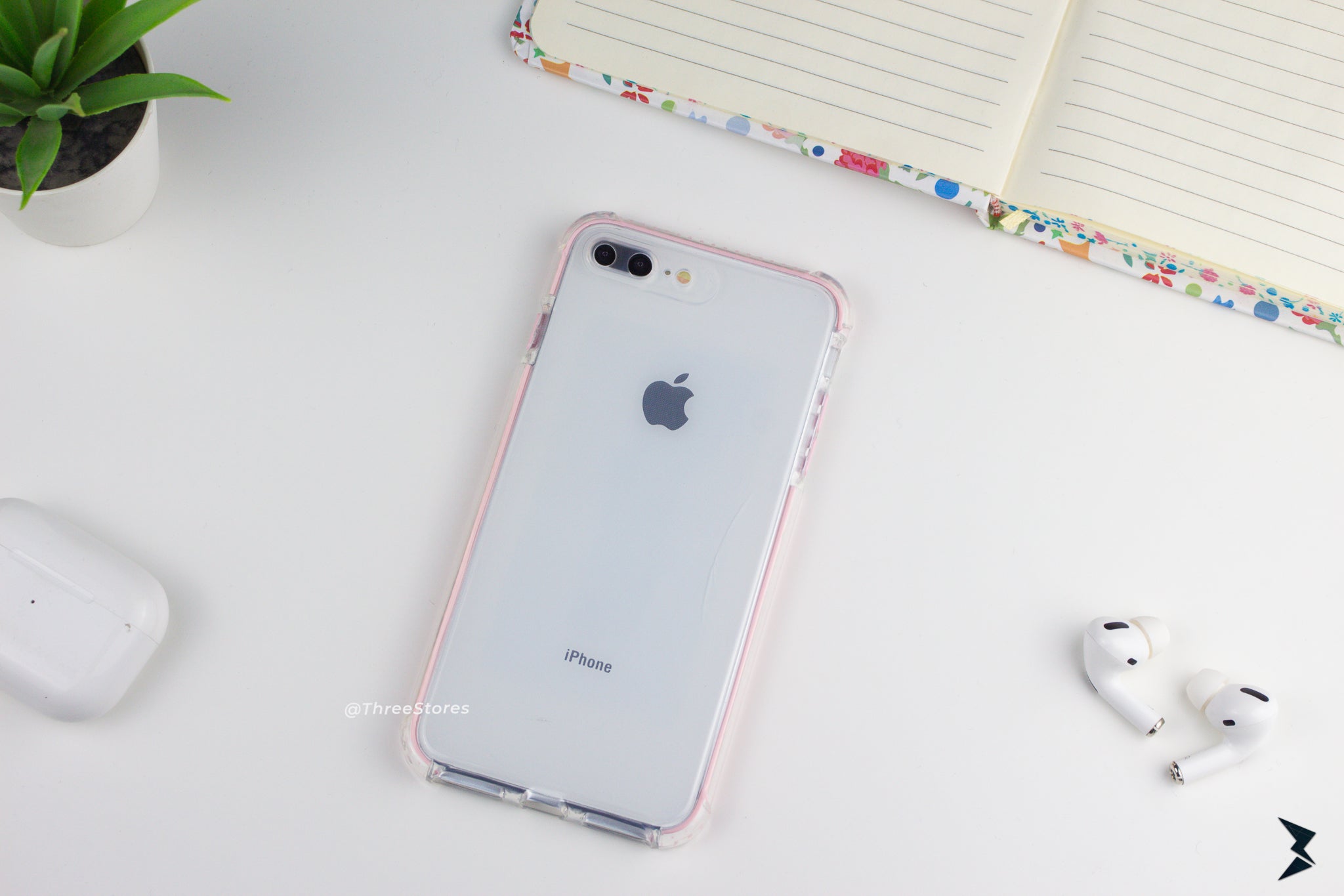 Berkin Transparent Case iPhone 7 / 8 Plus