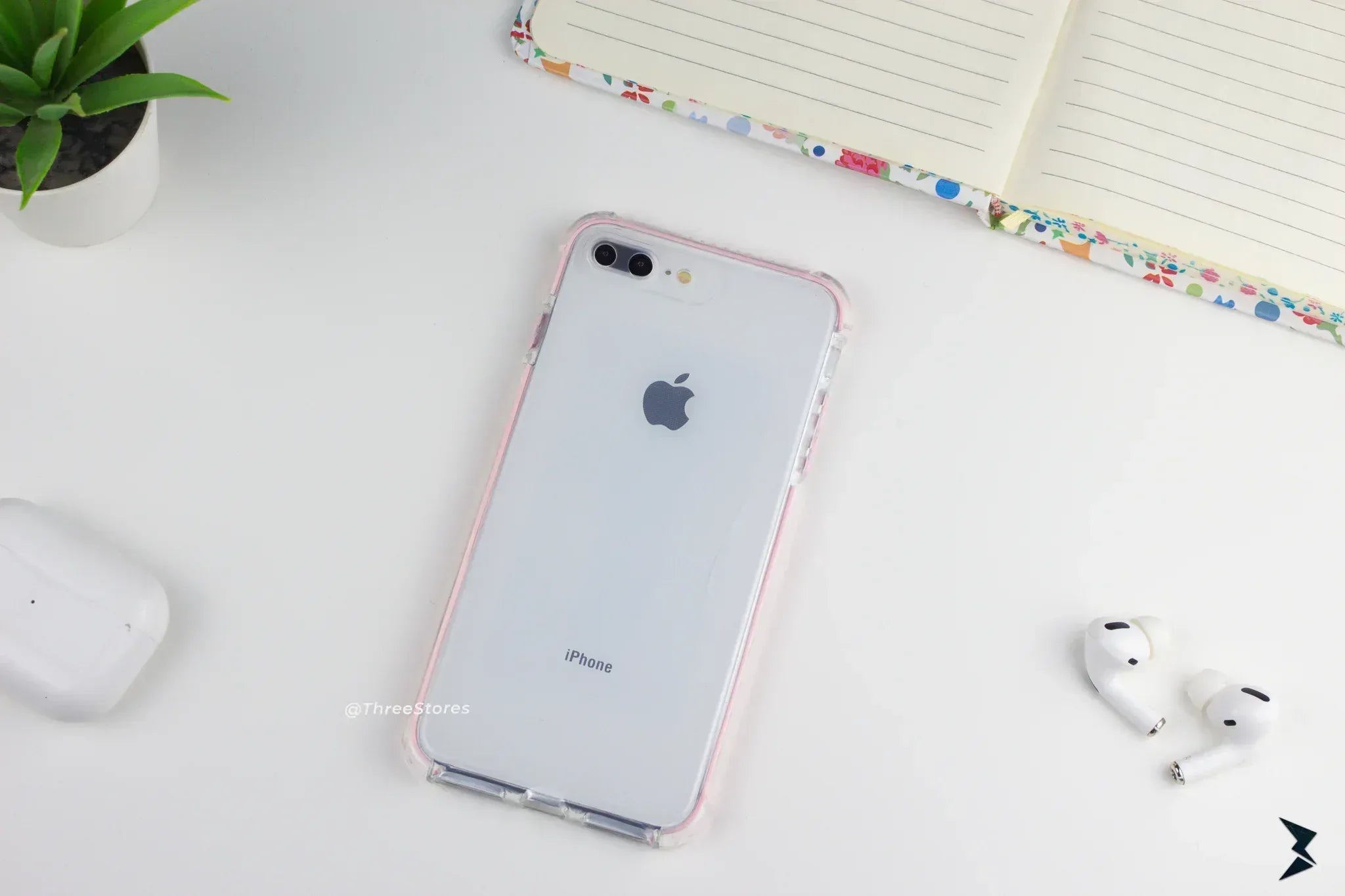 Berkin Transparent Case iPhone 7 / 8 Plus - Three