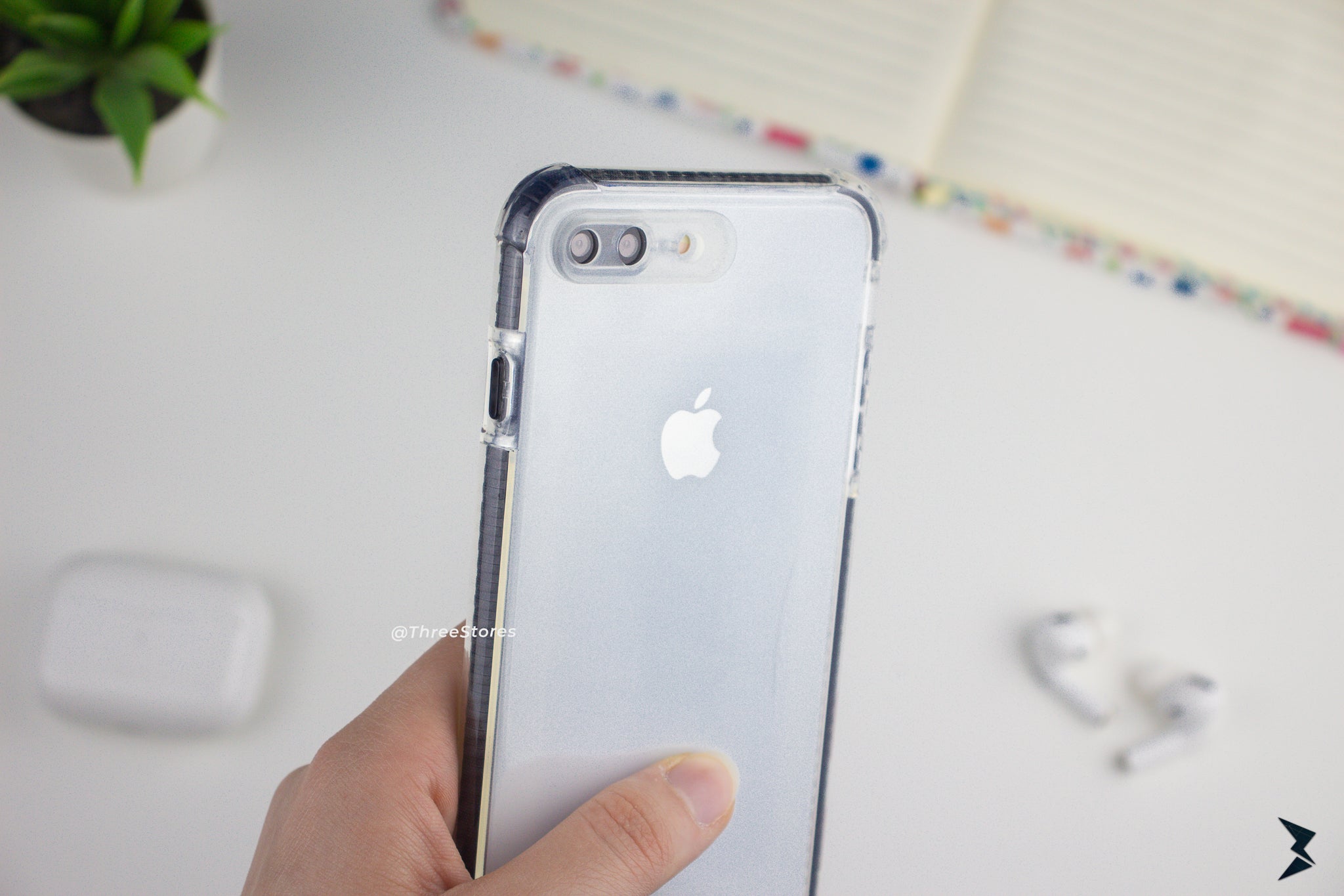 Berkin Transparent Case iPhone 7 / 8 Plus