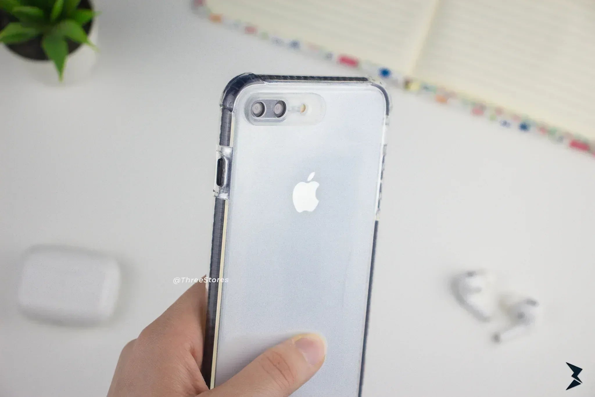 Berkin Transparent Case iPhone 7 / 8 Plus - Three