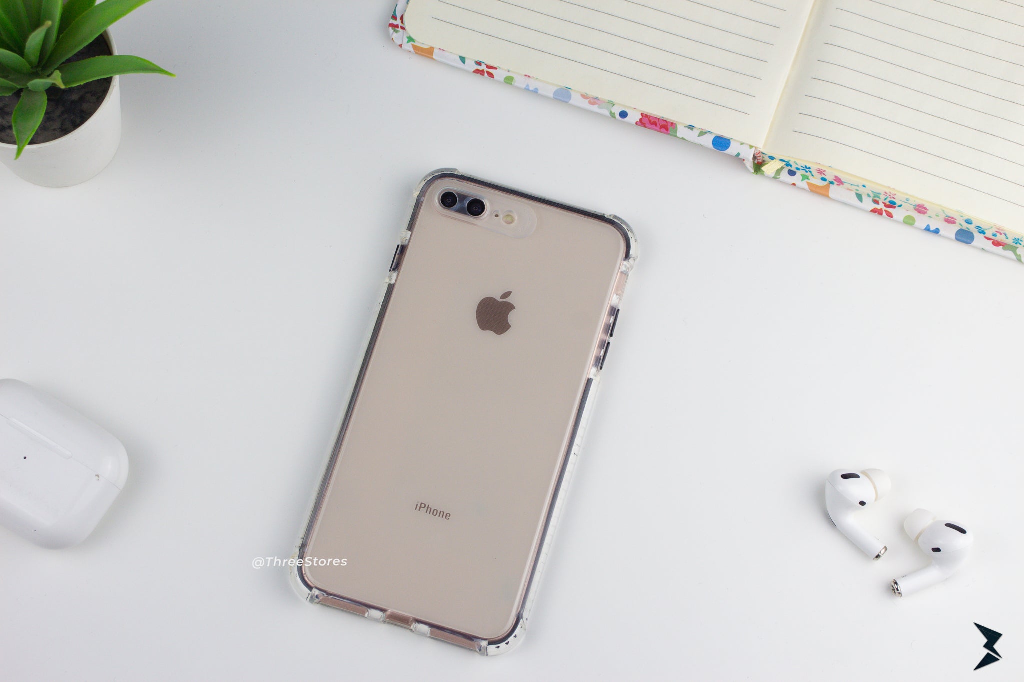 Berkin Transparent Case iPhone 7 / 8 Plus