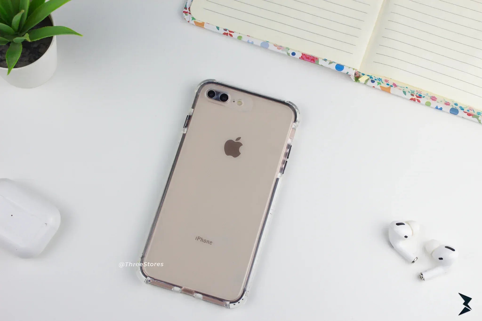 Berkin Transparent Case iPhone 7 / 8 Plus - Three