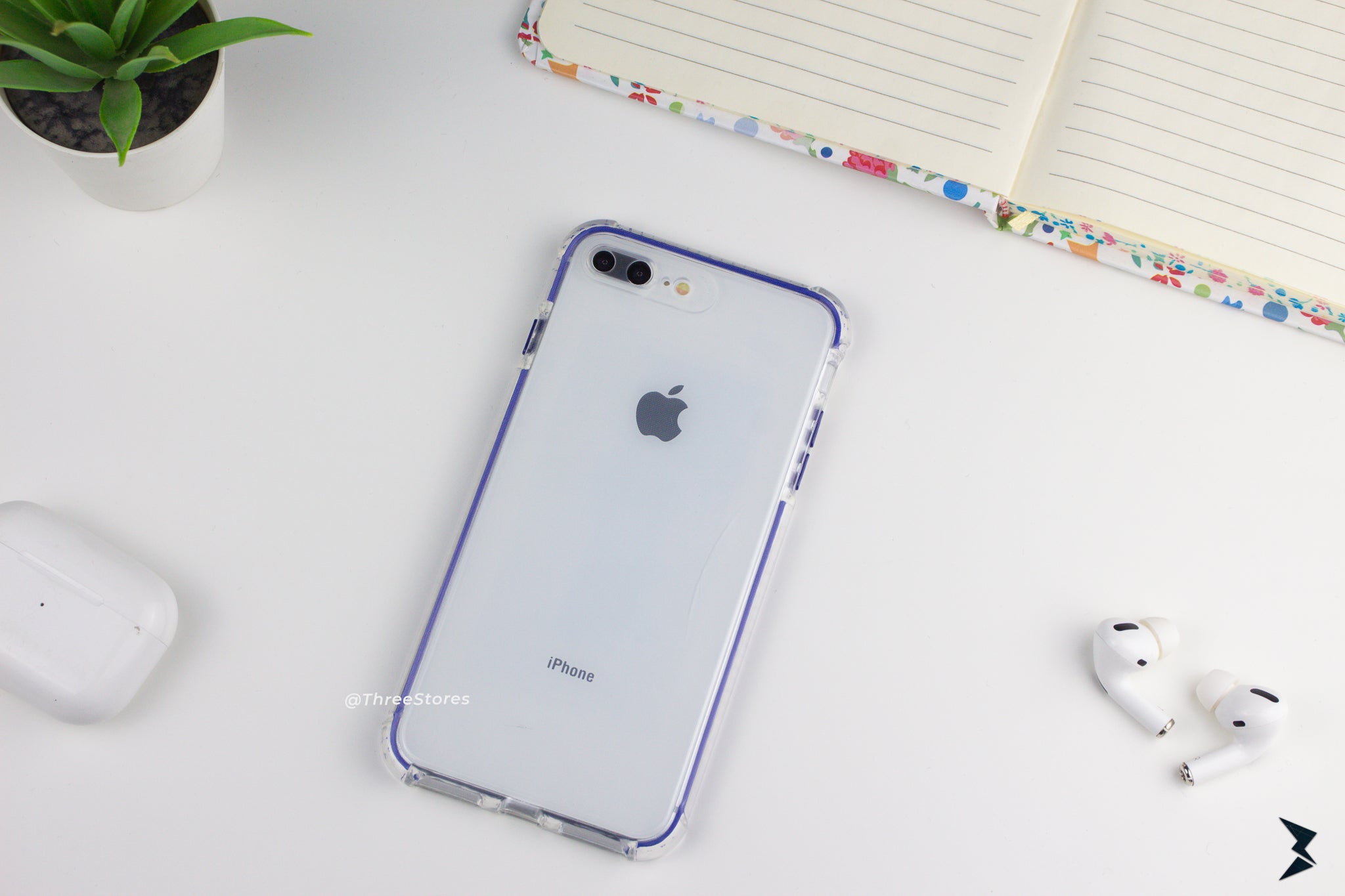 Berkin Transparent Case iPhone 7 / 8 Plus