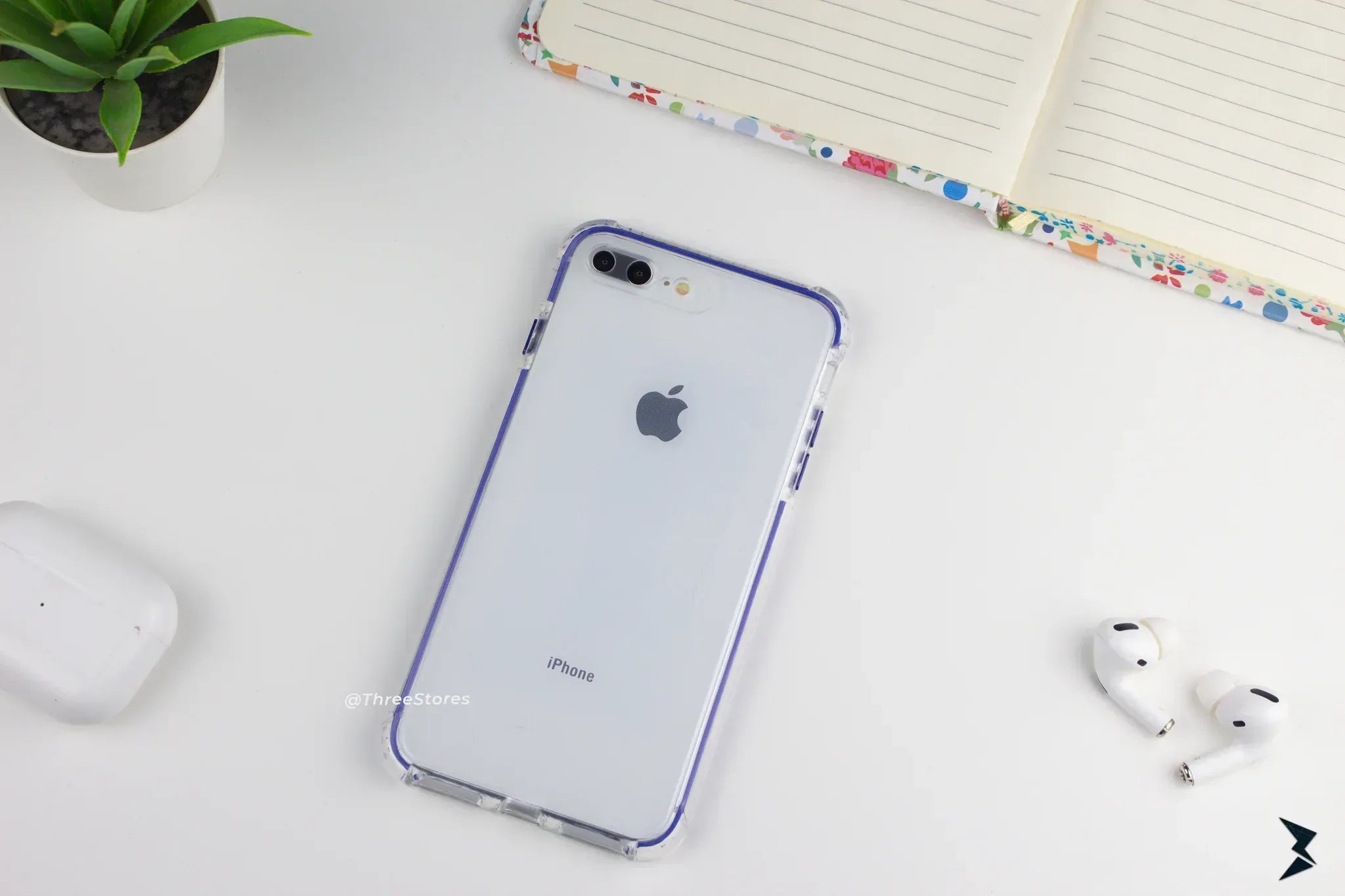 Berkin Transparent Case iPhone 7 / 8 Plus - Three