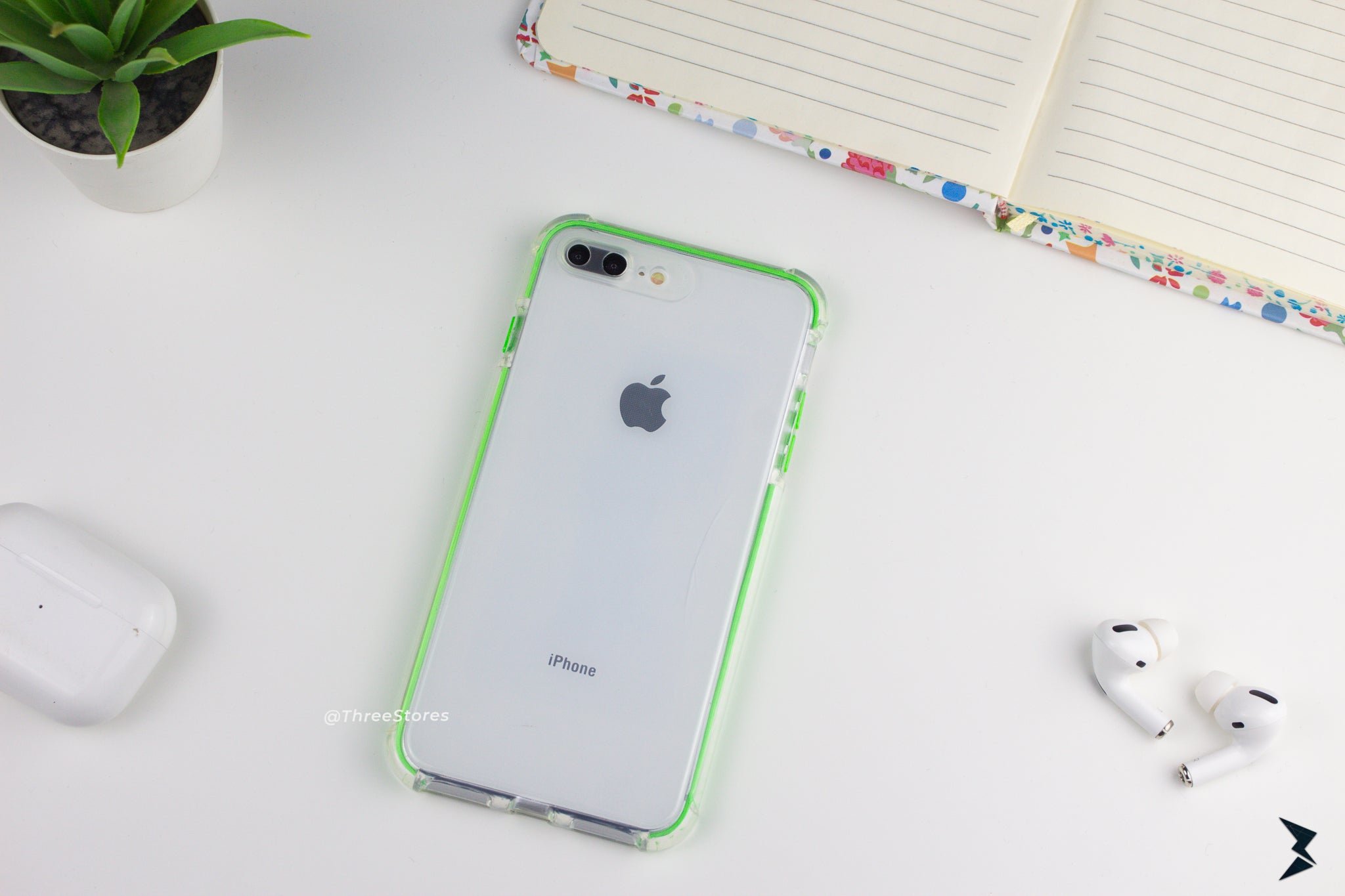 Berkin Transparent Case iPhone 7 / 8 Plus