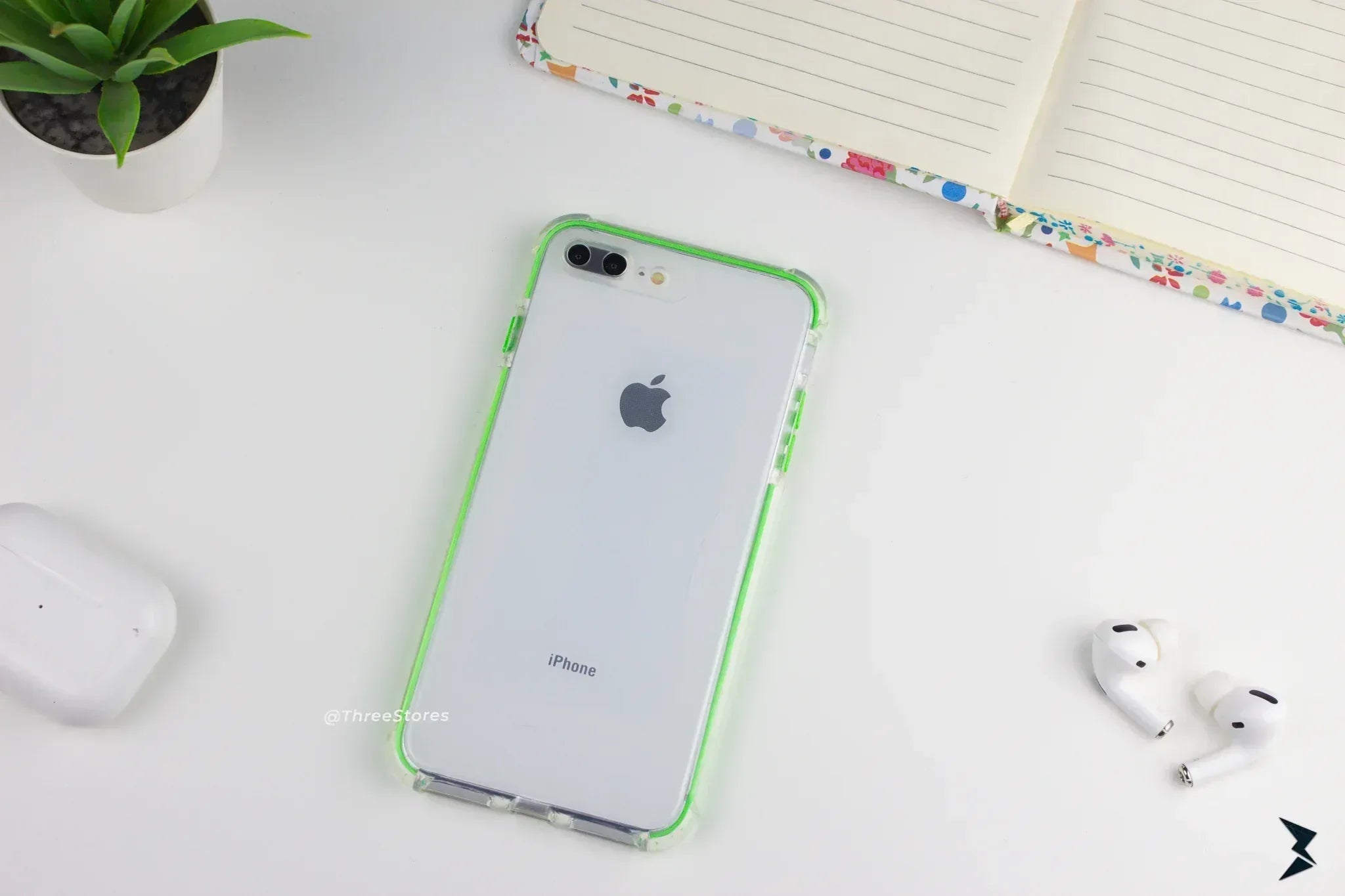 Berkin Transparent Case iPhone 7 / 8 Plus - Three
