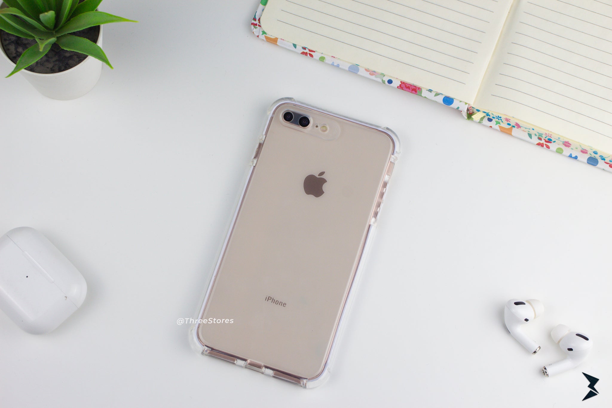 Berkin Transparent Case iPhone 7 / 8 Plus