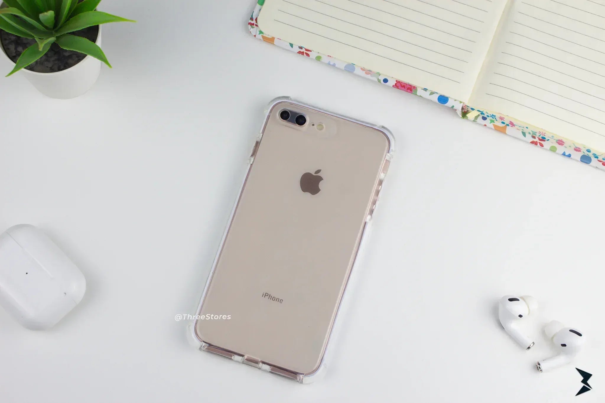 Berkin Transparent Case iPhone 7 / 8 Plus - Three