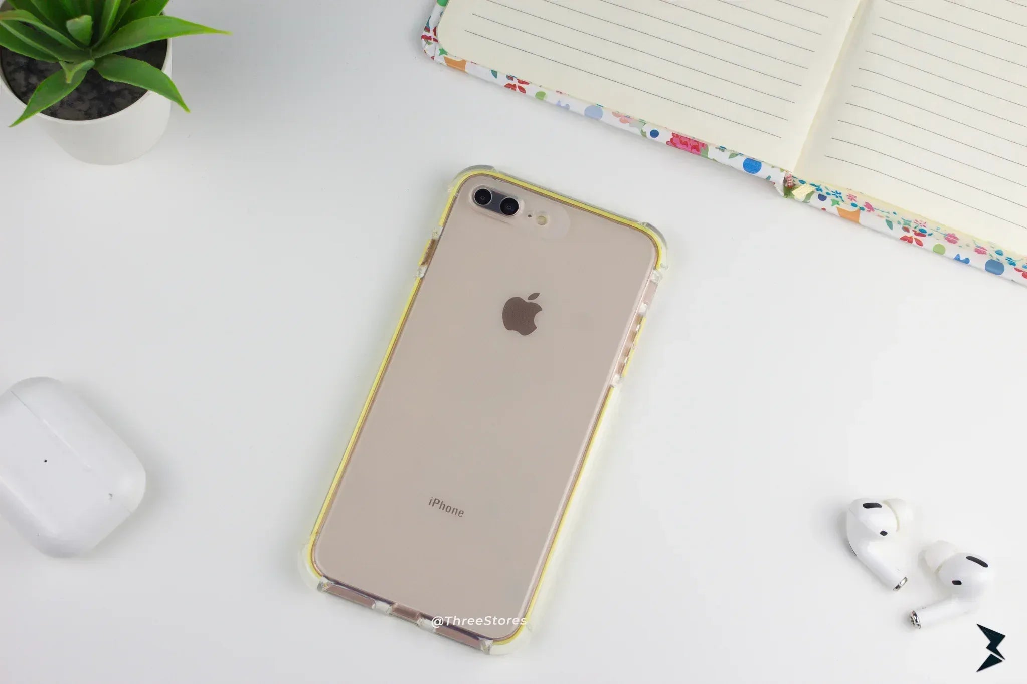 Berkin Transparent Case iPhone 7 / 8 Plus - Three