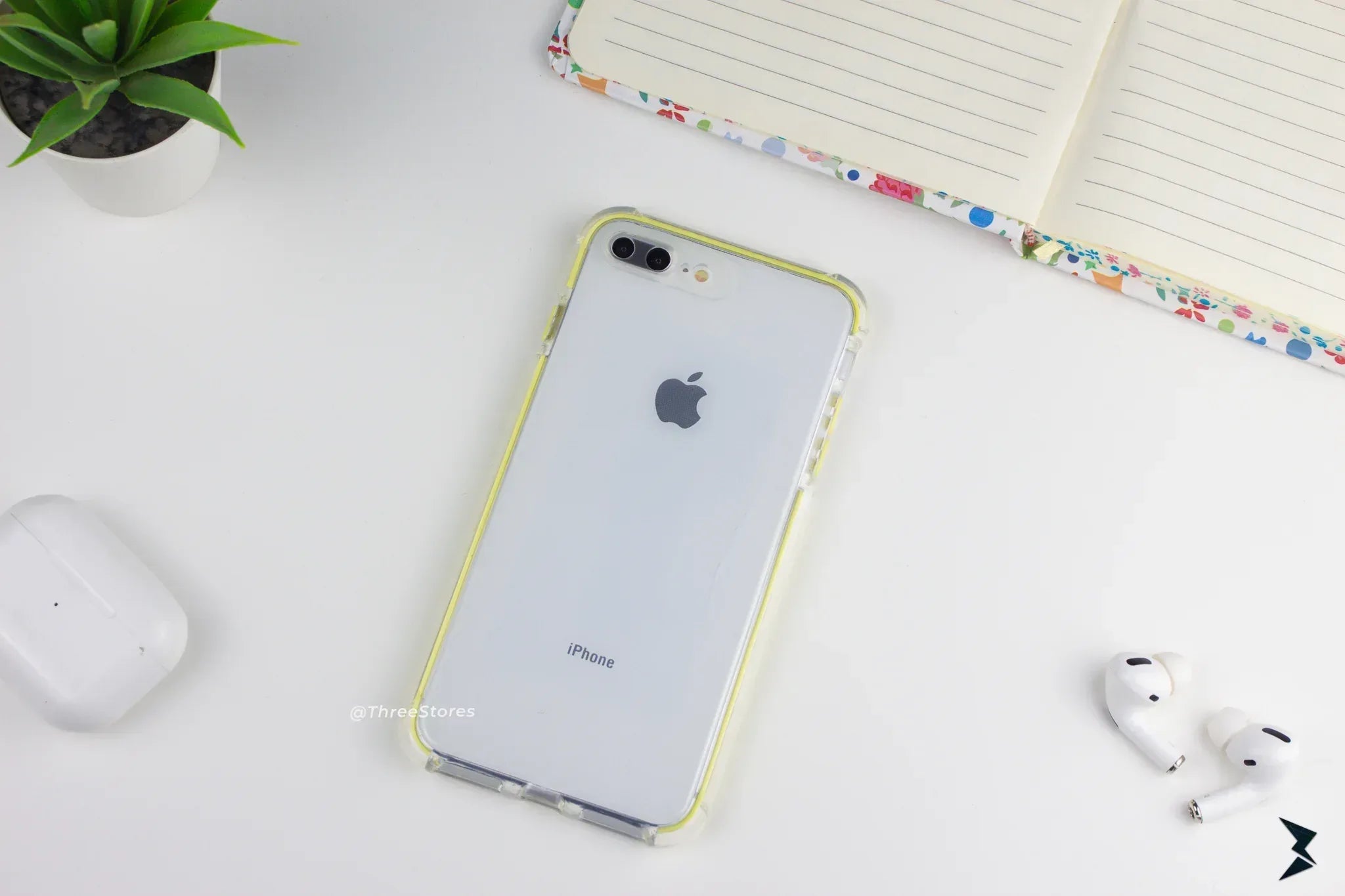 Berkin Transparent Case iPhone 7 / 8 Plus - Three
