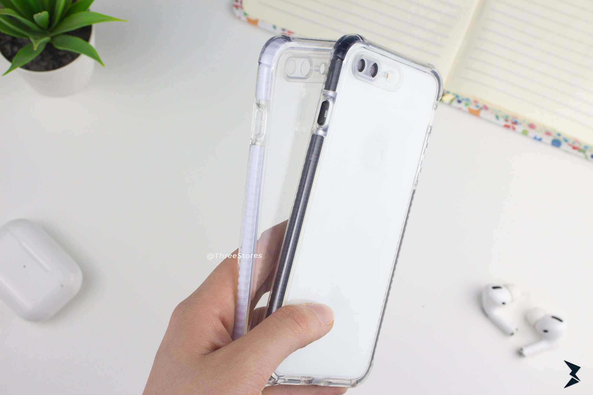 Berkin Transparent Case iPhone 7 / 8 Plus