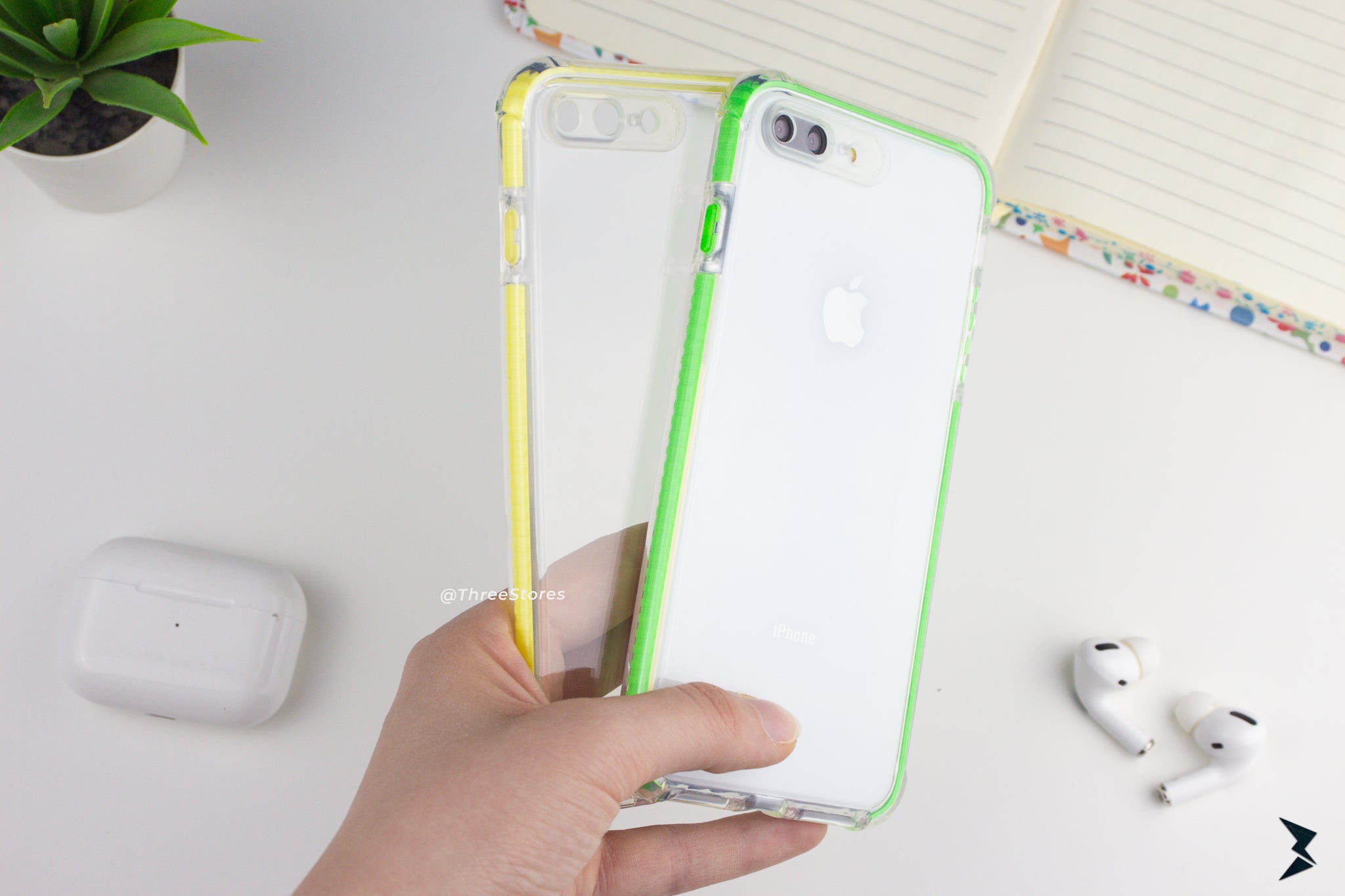 Berkin Transparent Case iPhone 7 / 8 Plus