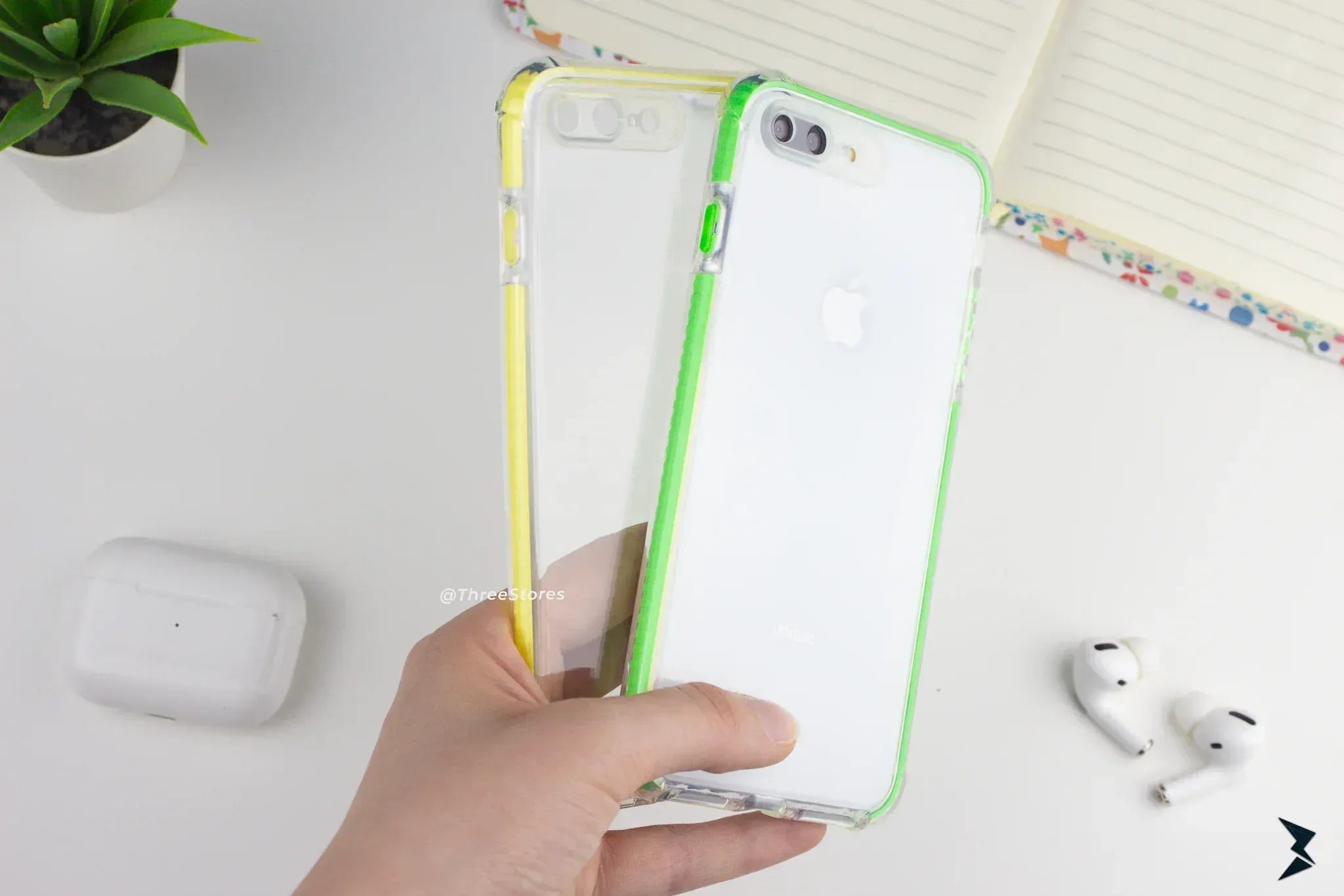Berkin Transparent Case iPhone 7 / 8 Plus - Three