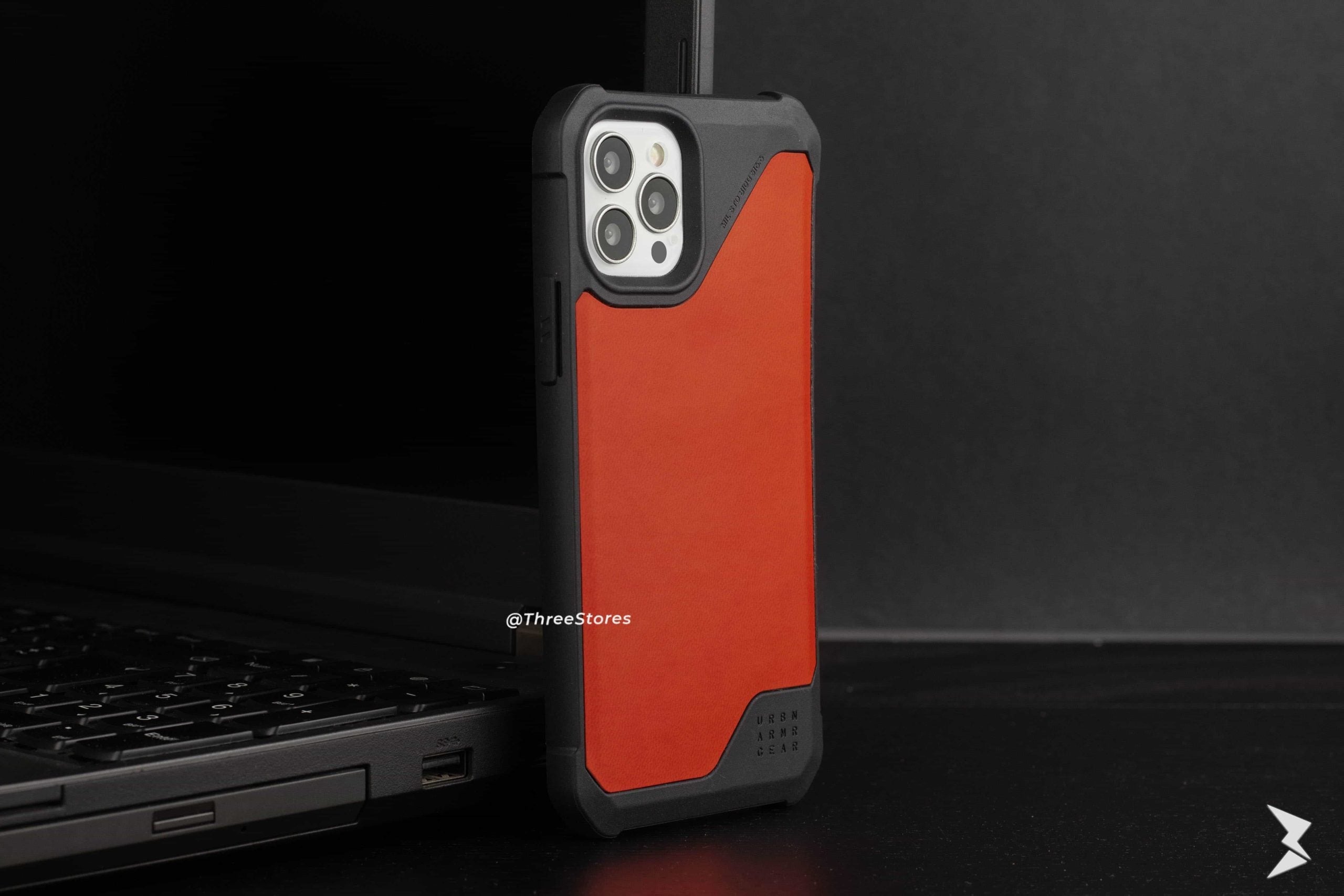 UAG metropolis Leather iPhone 12 pro max case