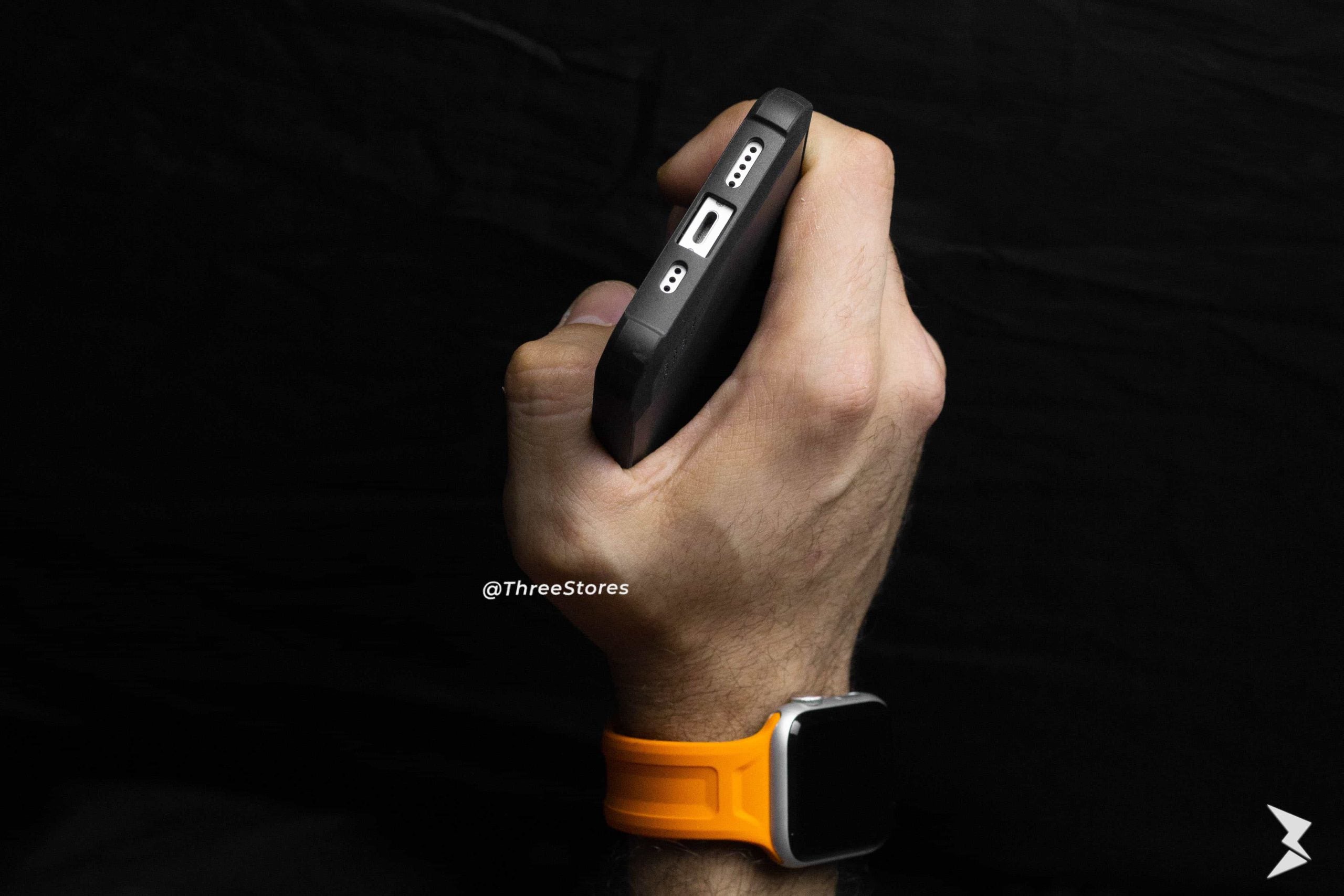 UAG metropolis Leather iPhone 12 pro max case