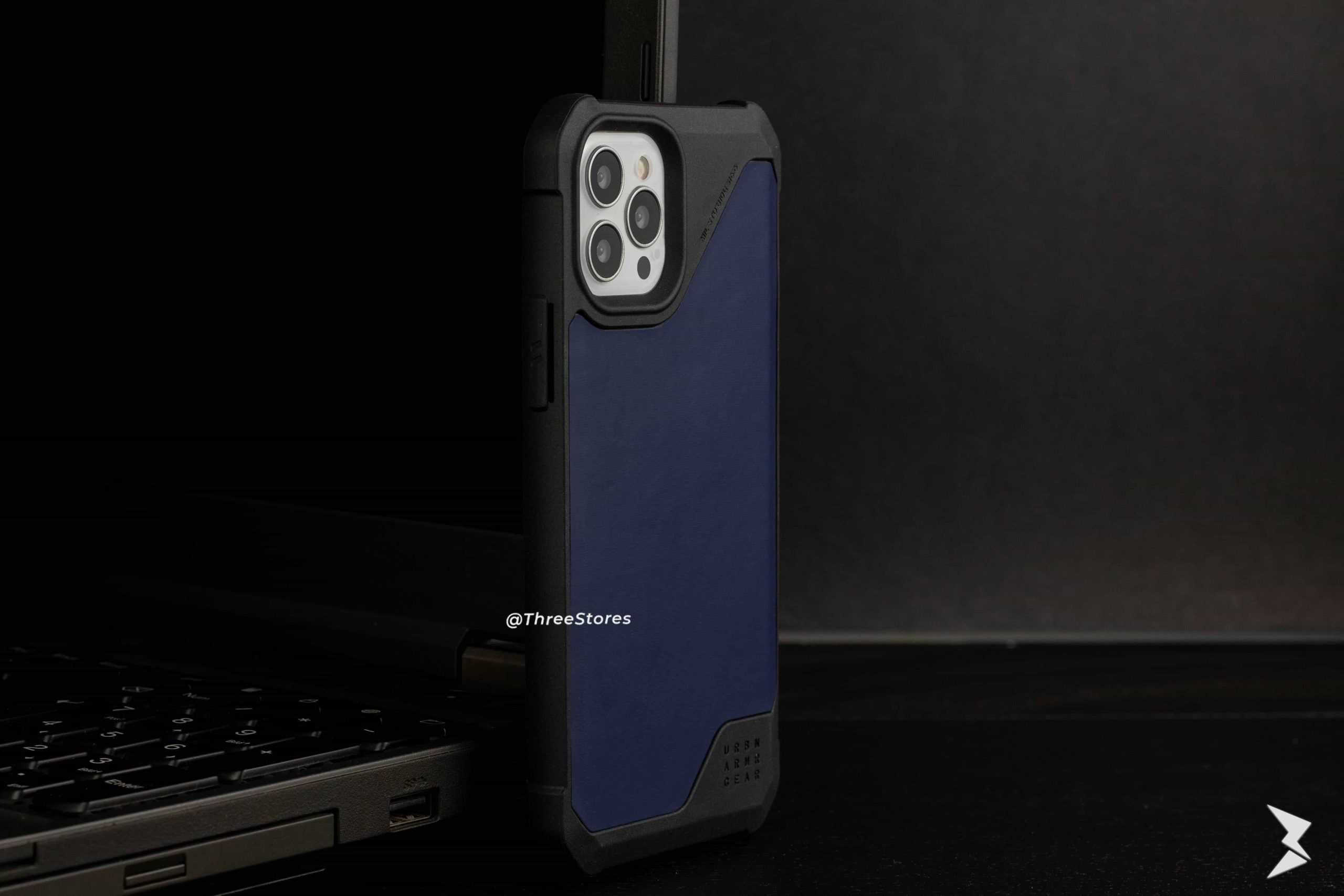 UAG metropolis Leather iPhone 12 pro max case