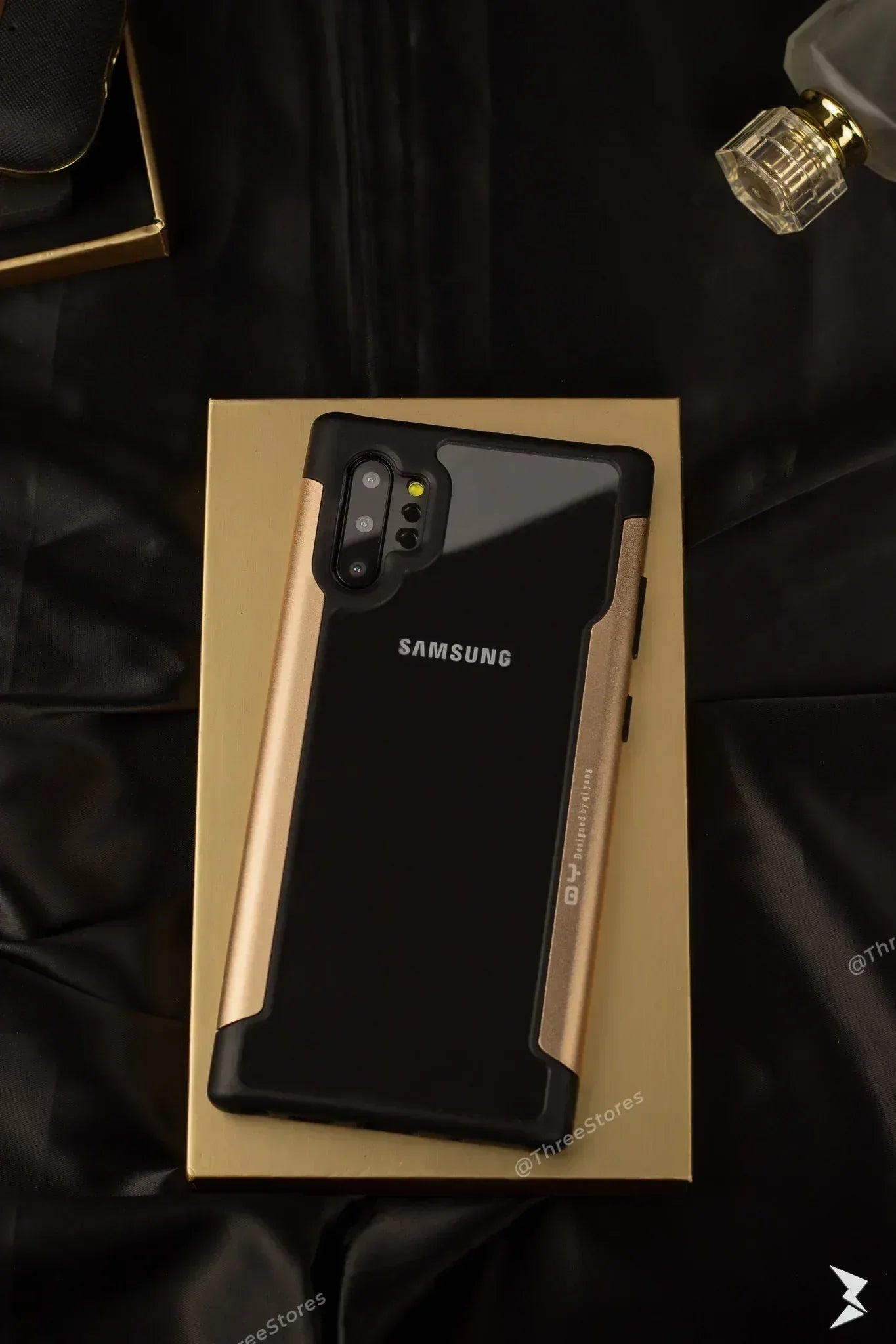 QY Yang Premium Glass Case Samsung Note 10 Plus - Three