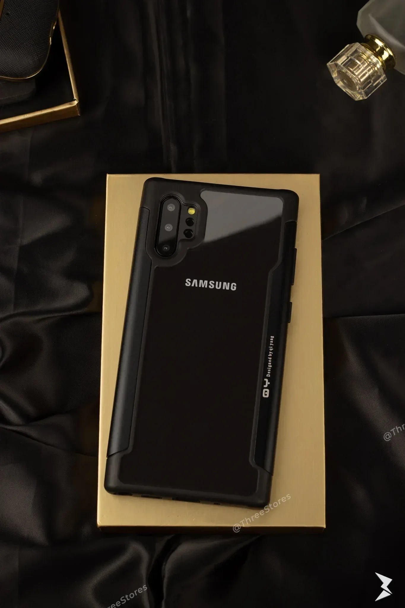 QY Yang Premium Glass Case Samsung Note 10 Plus - Three