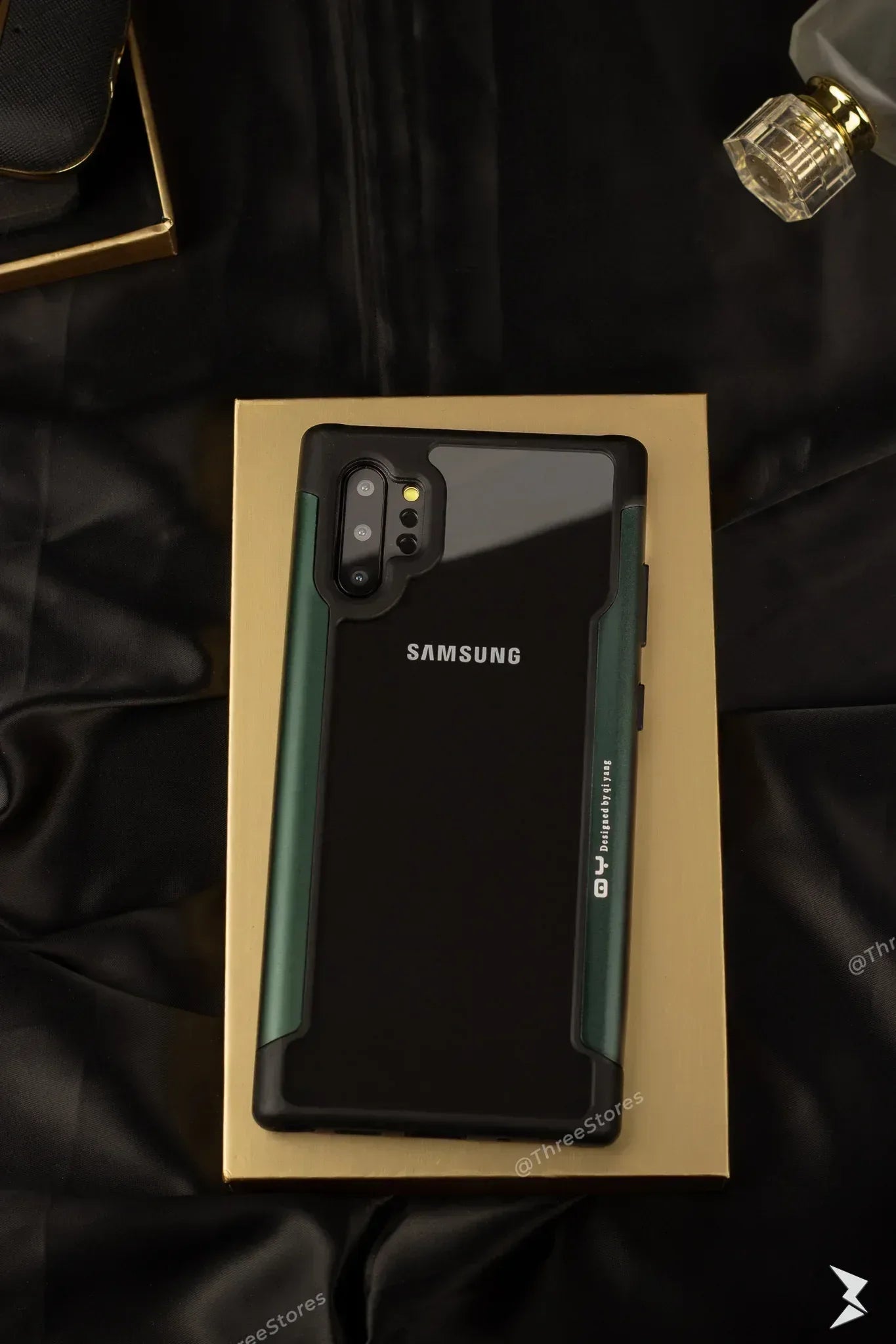 QY Yang Premium Glass Case Samsung Note 10 Plus - Three